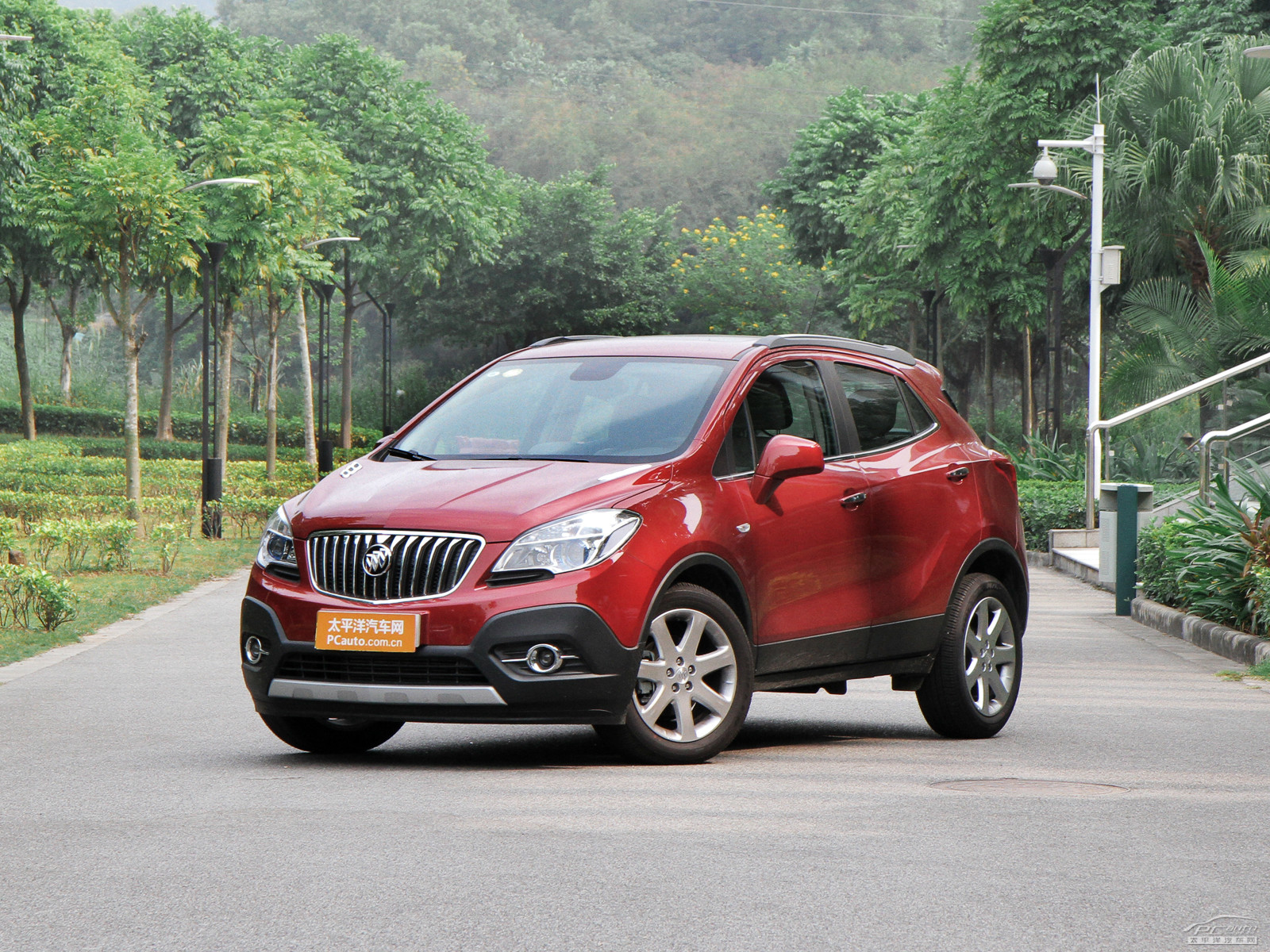 昂科拉外觀高清大圖