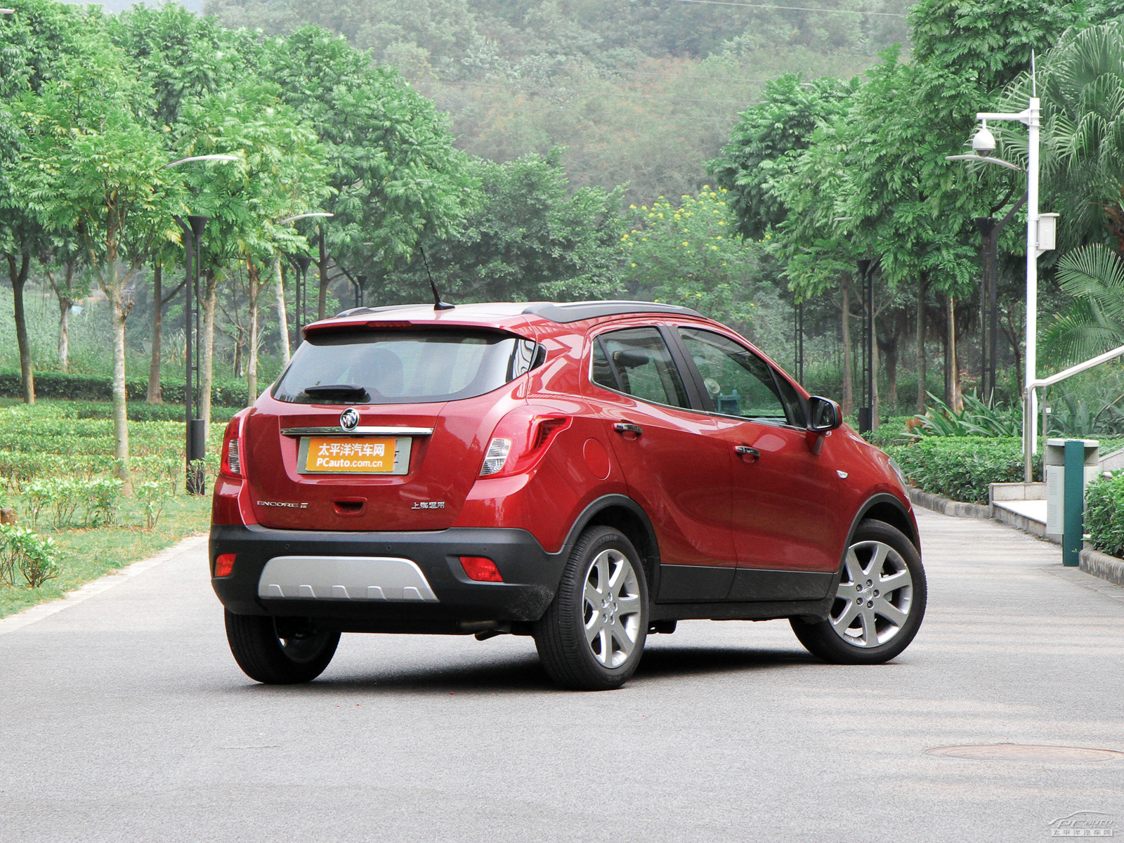 昂科拉外觀高清大圖