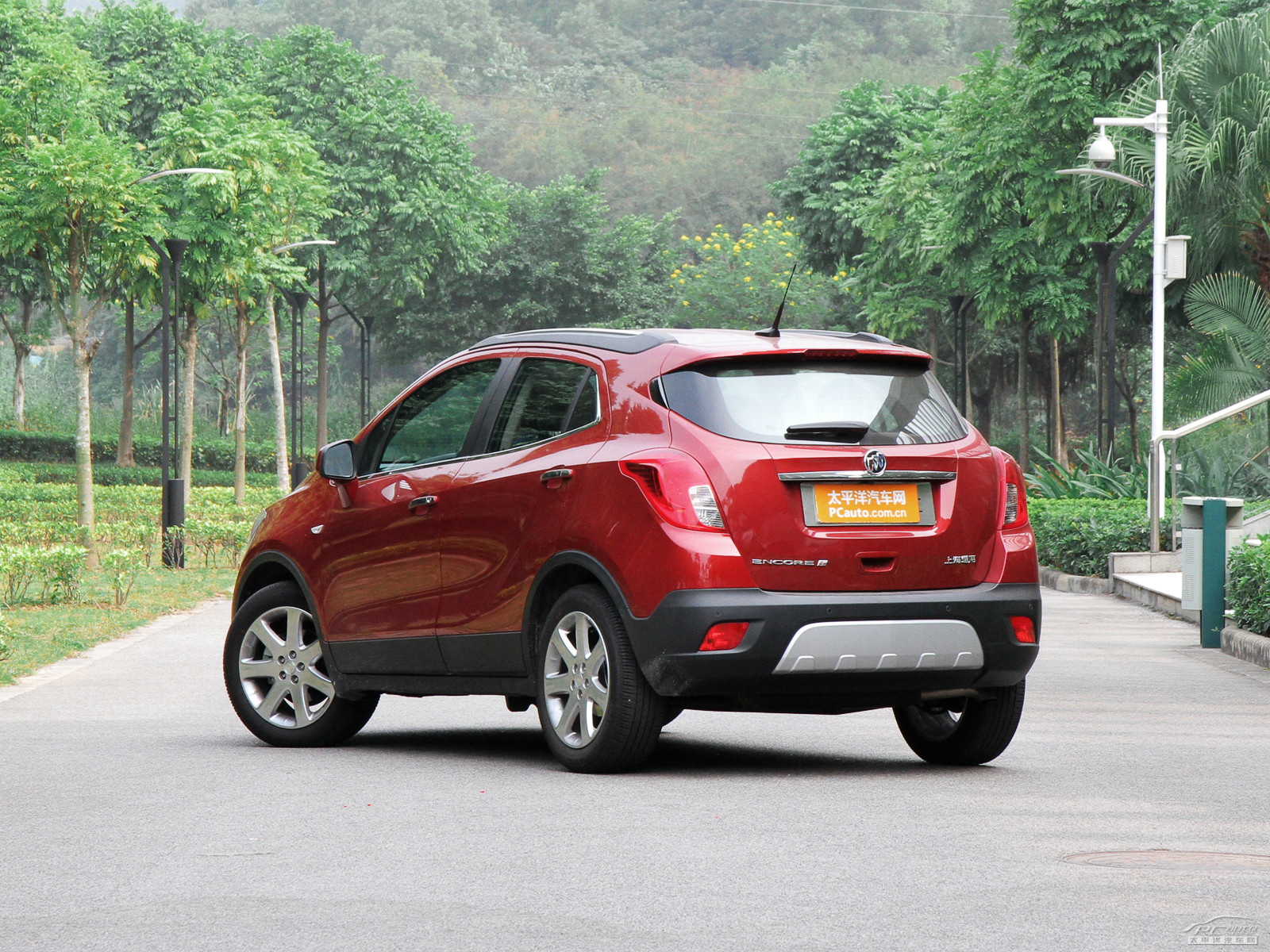 昂科拉外觀高清大圖