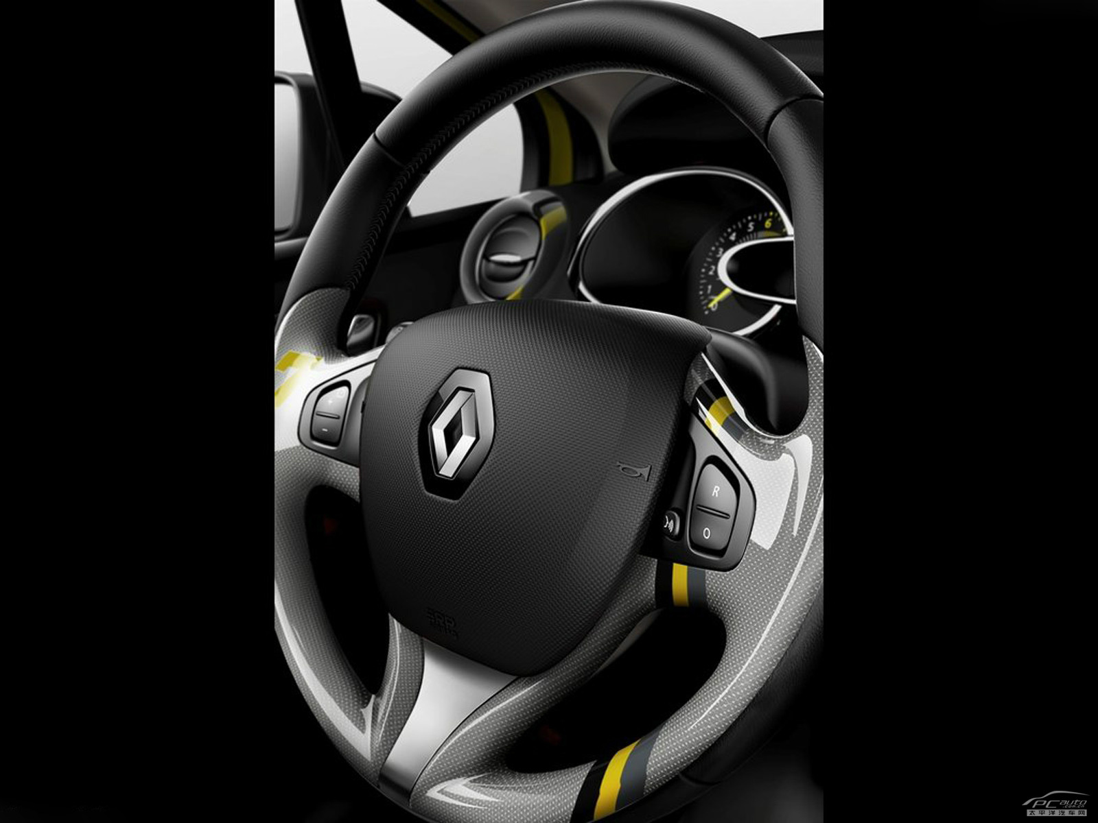 雷諾Clio內(nèi)飾高清大圖