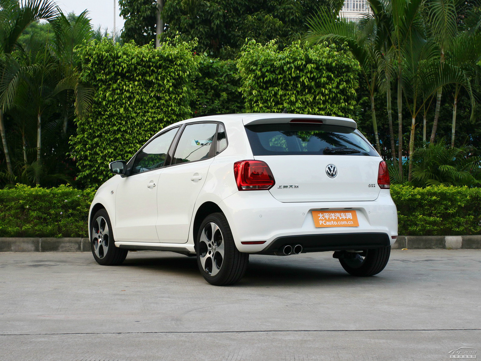 大眾Polo外觀高清大圖