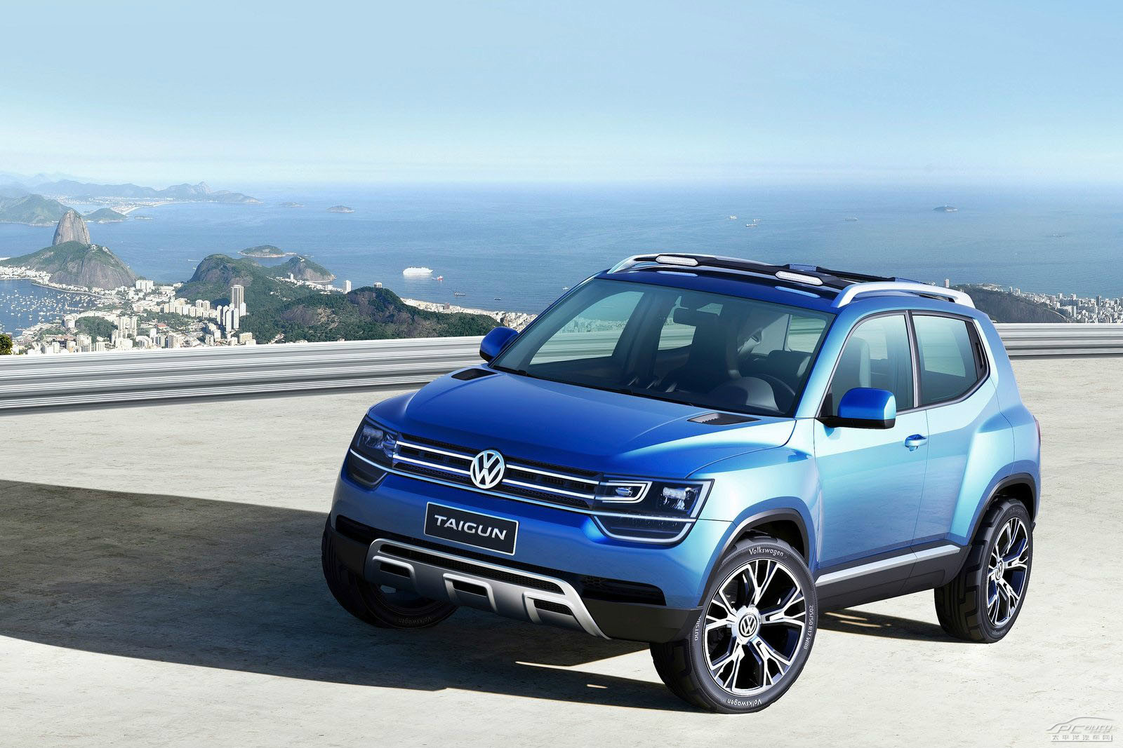 大眾Taigun圖解高清大圖