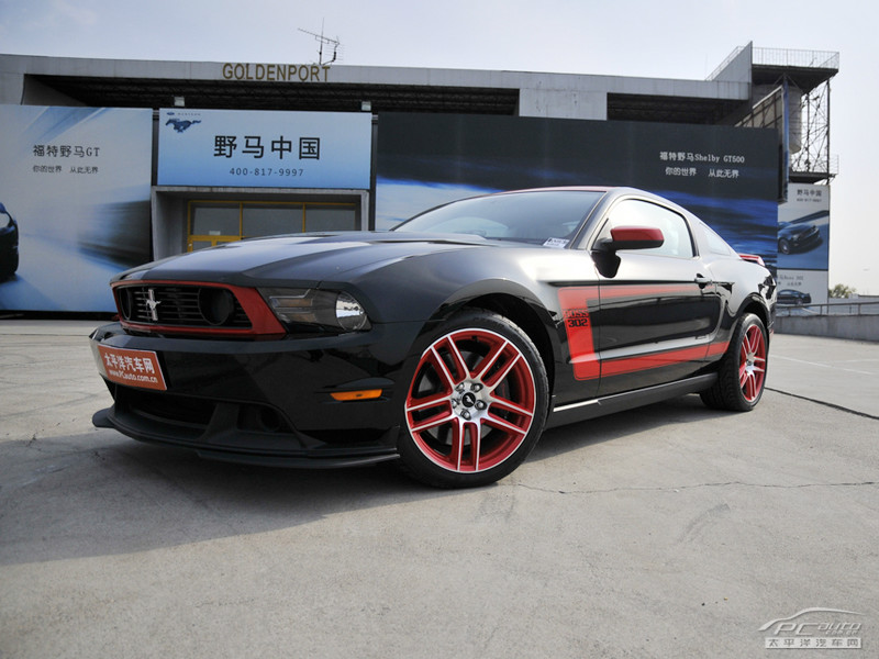 福特Mustang外觀高清大圖