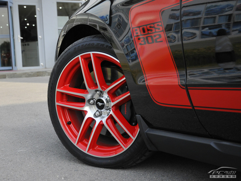 福特Mustang細(xì)節(jié)高清大圖
