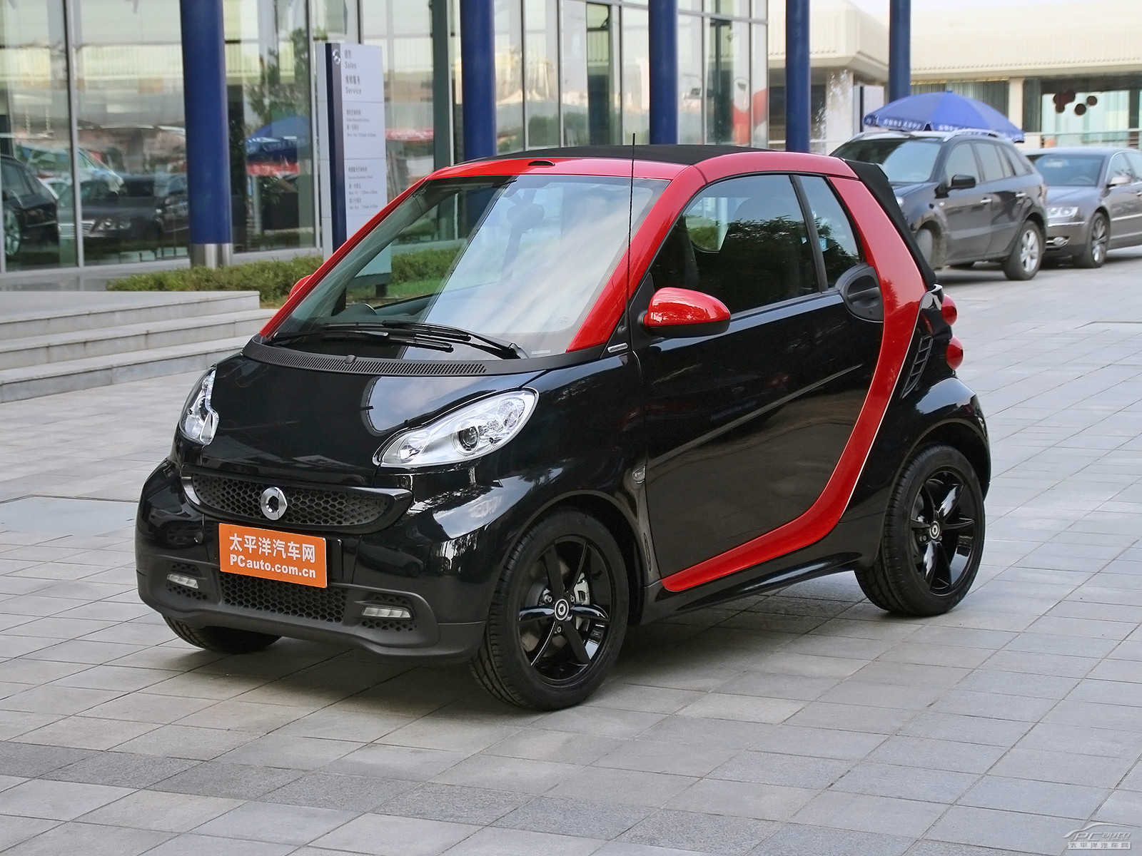 smart fortwo外觀高清大圖