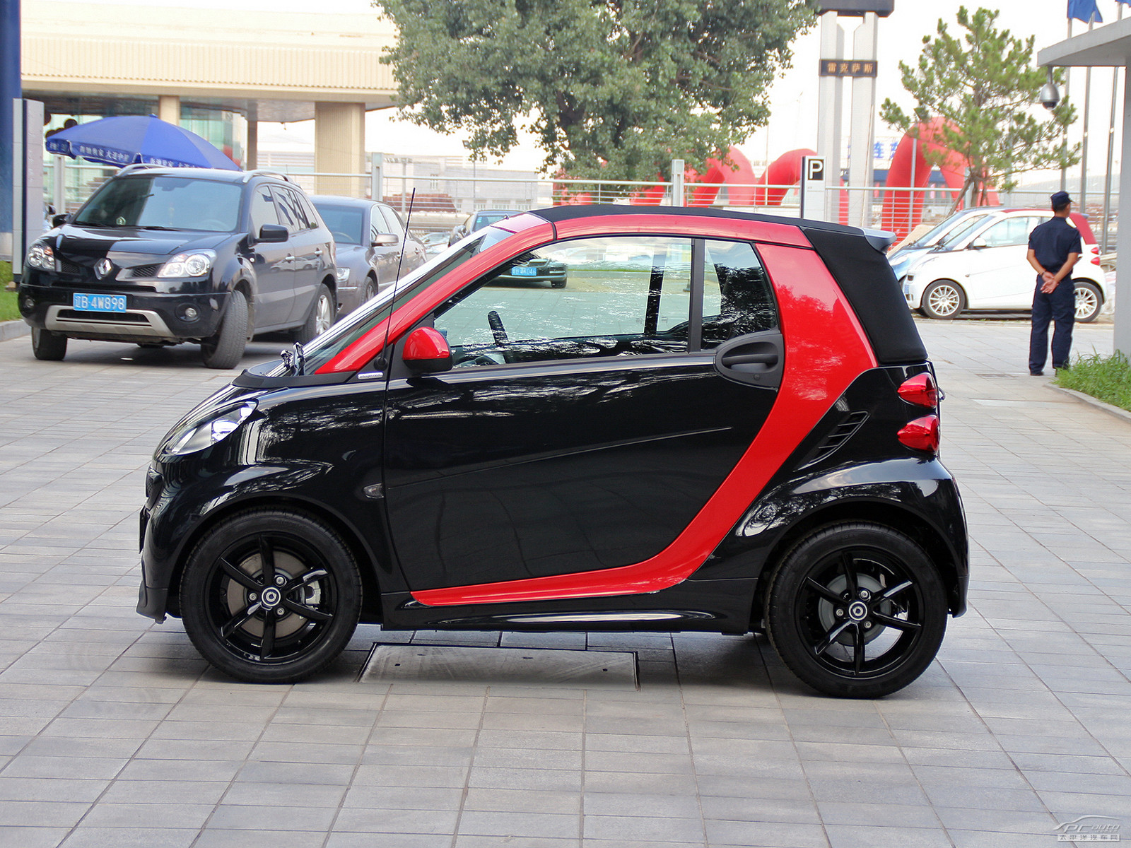 smart fortwo外觀高清大圖