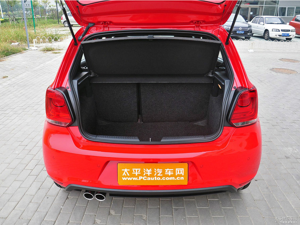 大眾Polo后備廂空間圖片