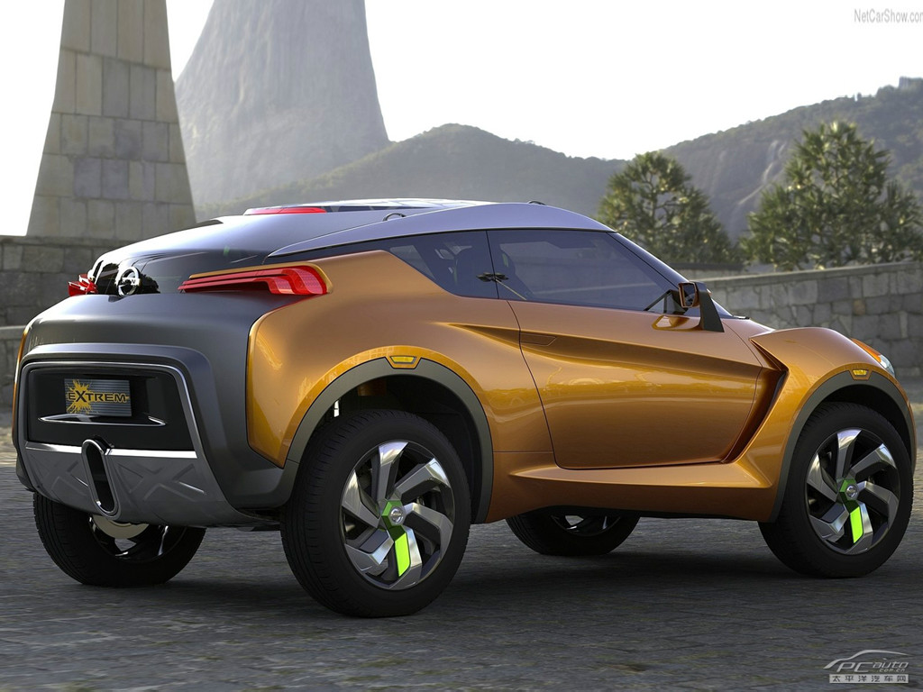 日產(chǎn)Extrem外觀高清大圖