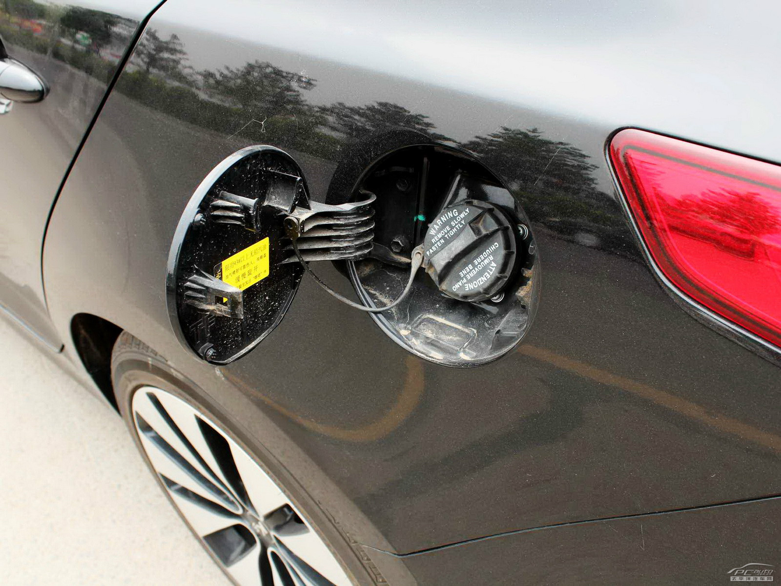 起亞K5凱酷細(xì)節(jié)高清大圖