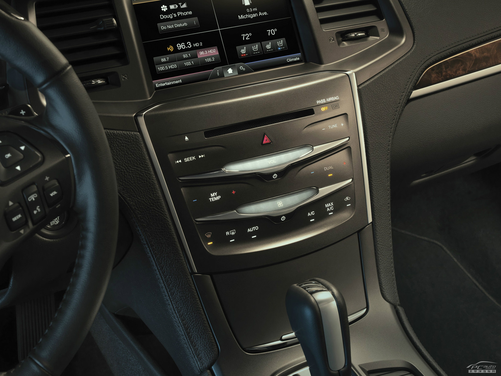 林肯MKS內(nèi)飾高清大圖