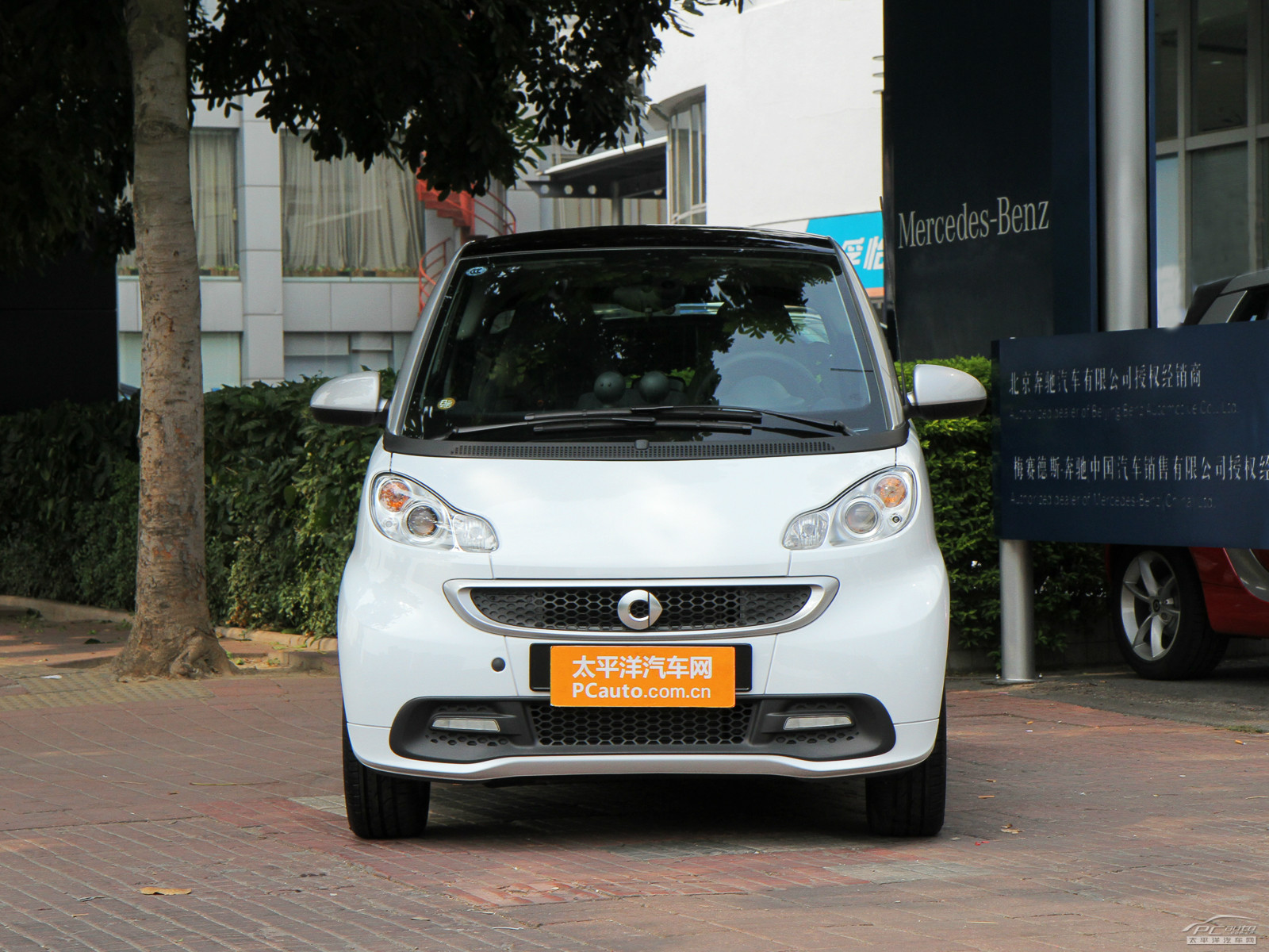 smart fortwo外觀高清大圖