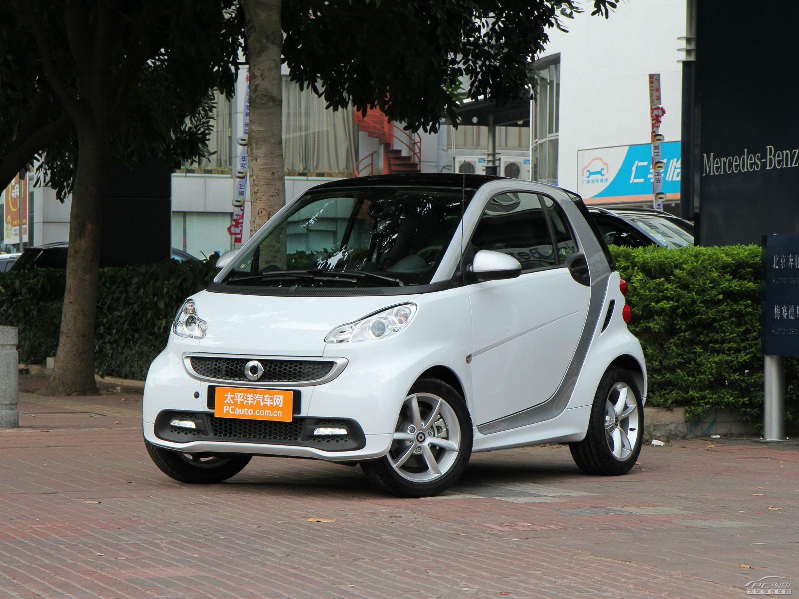 smart fortwo外觀高清大圖