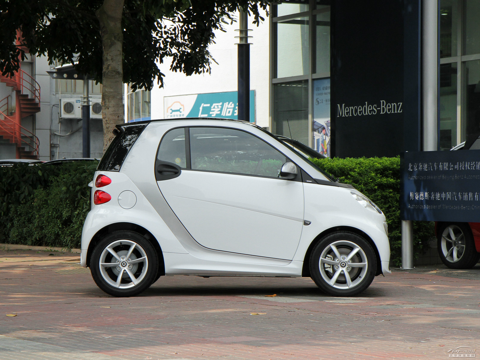 smart fortwo外觀高清大圖