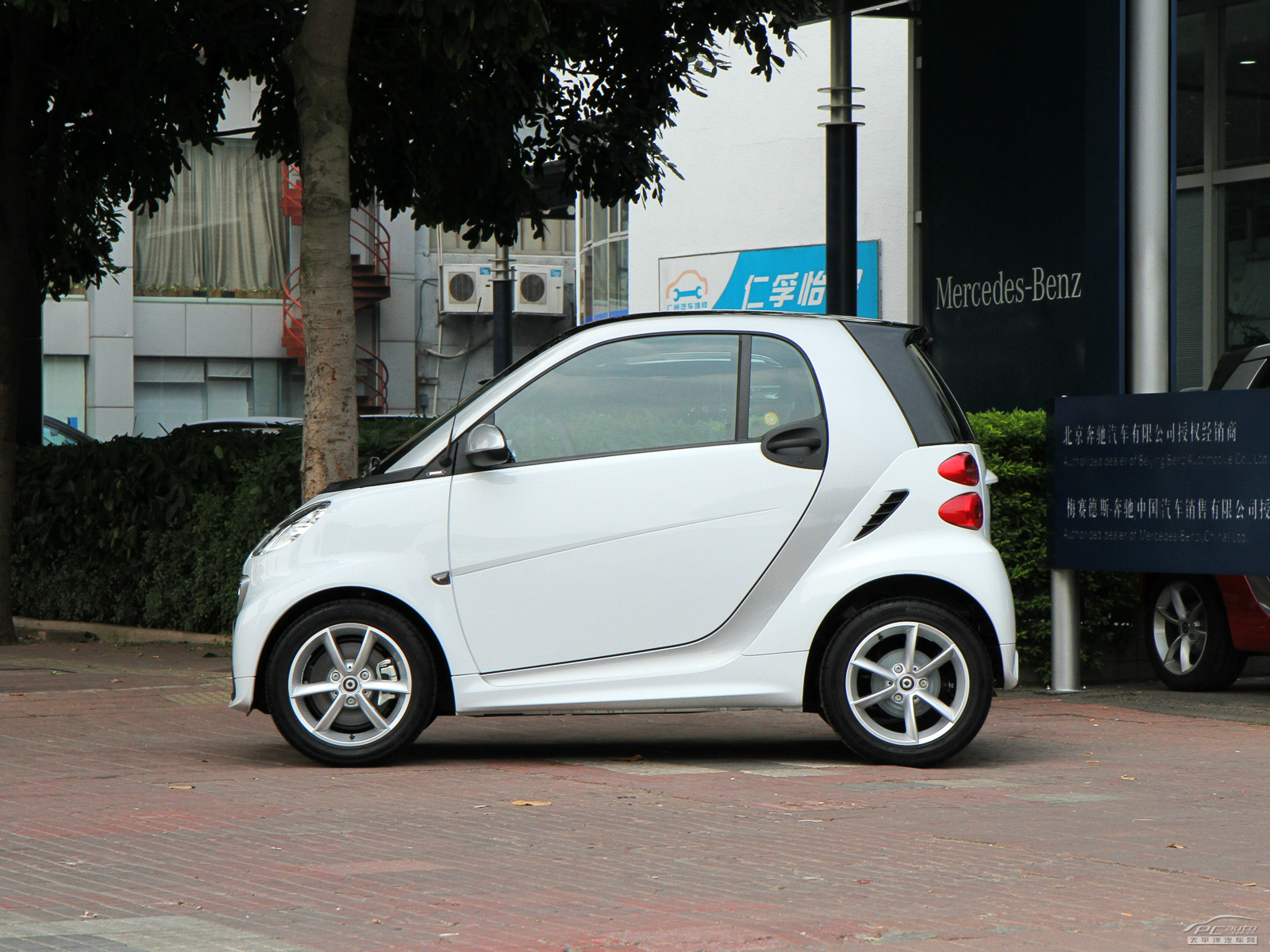 smart fortwo外觀高清大圖