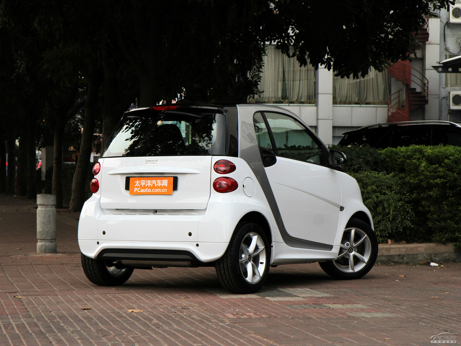 smart fortwo外觀高清大圖
