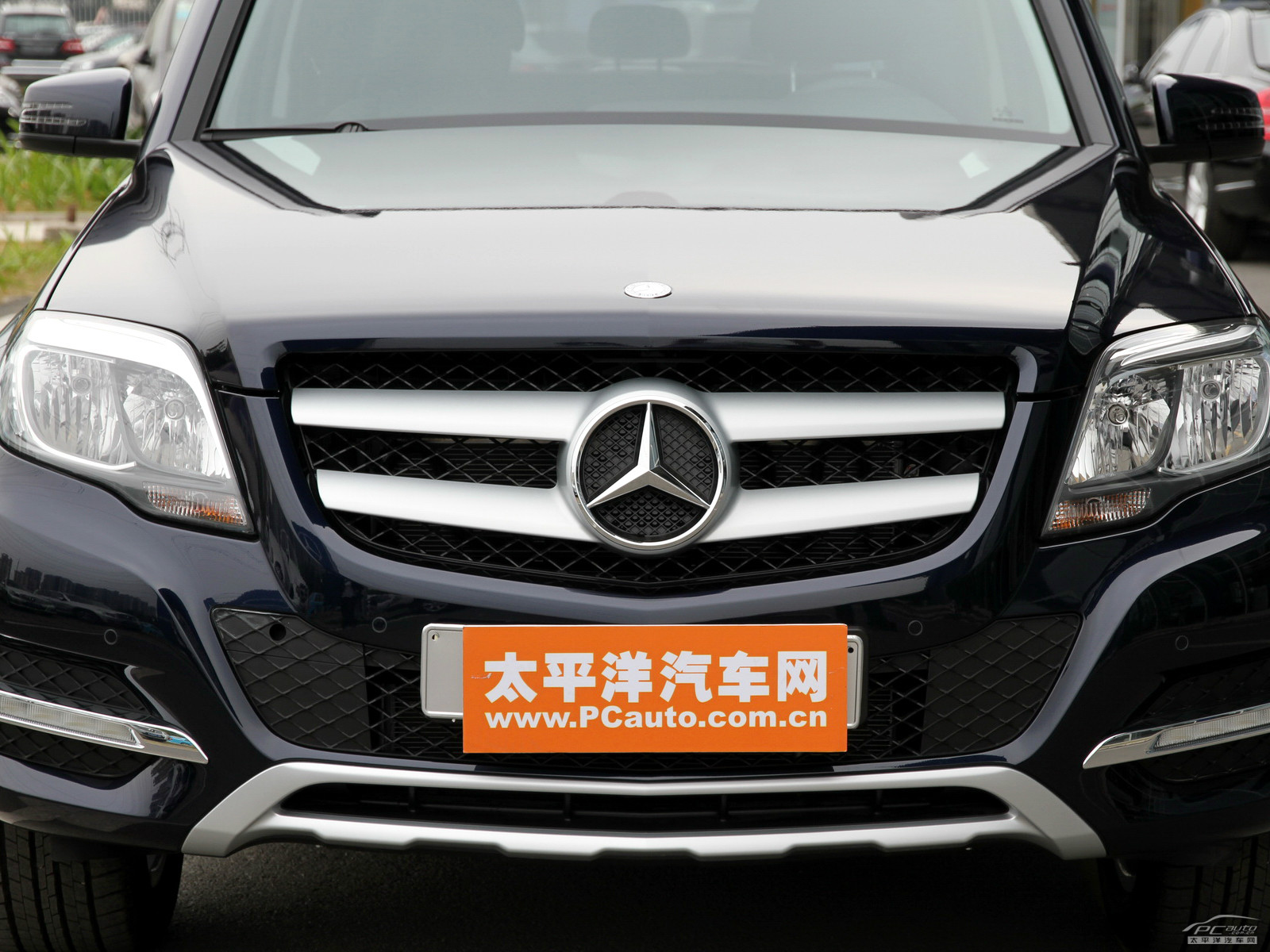 奔馳GLK外觀高清大圖