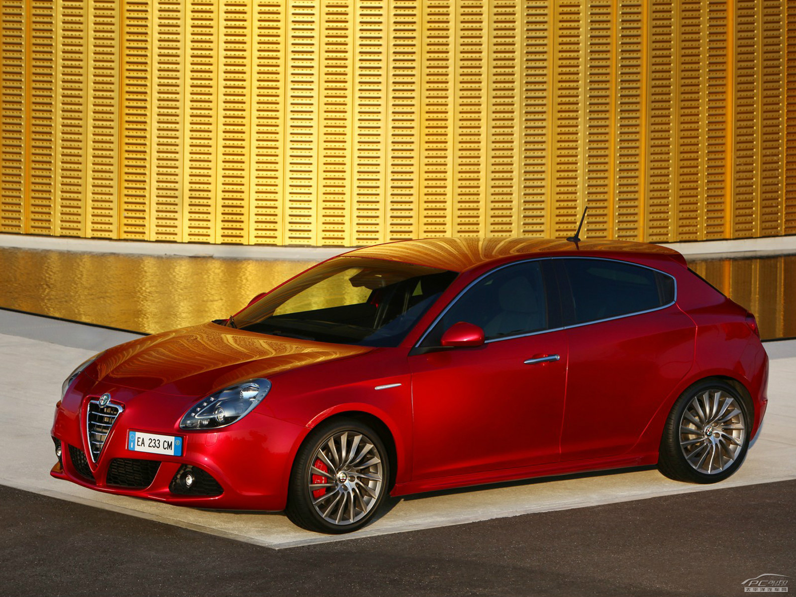 ALFA Giulietta外觀高清大圖