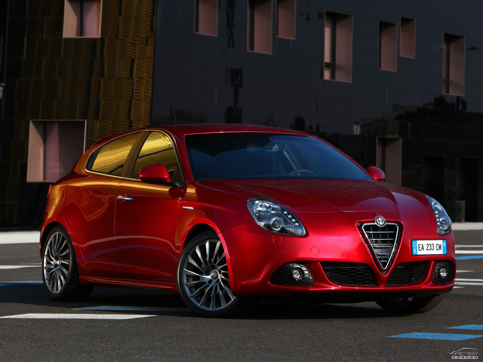 ALFA Giulietta外觀高清大圖