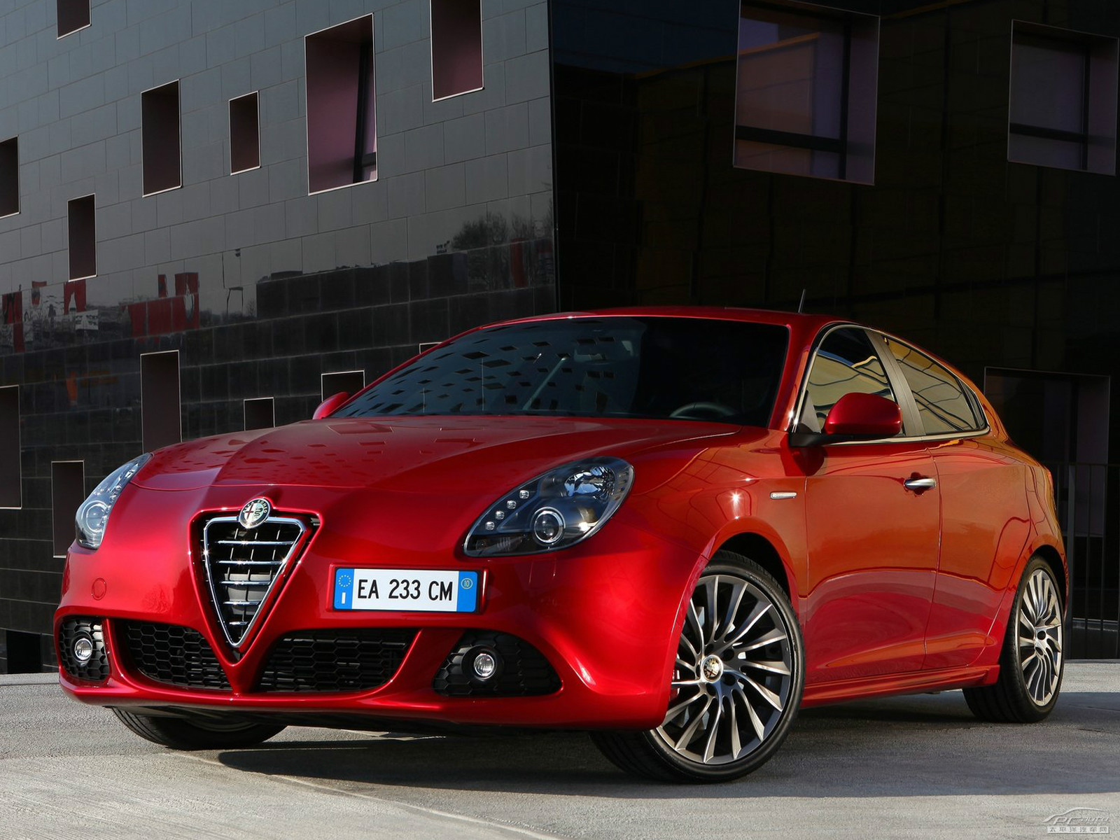 ALFA Giulietta外觀高清大圖