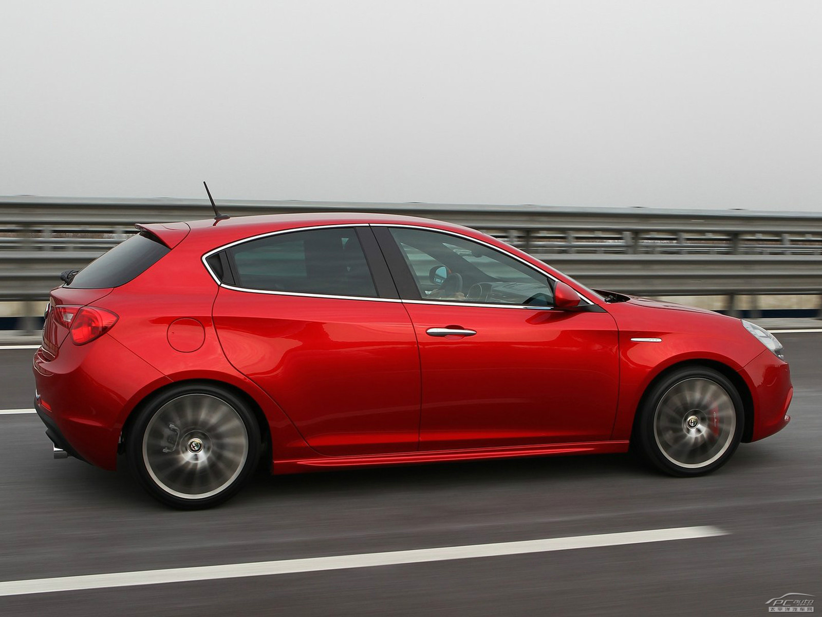 ALFA Giulietta外觀高清大圖