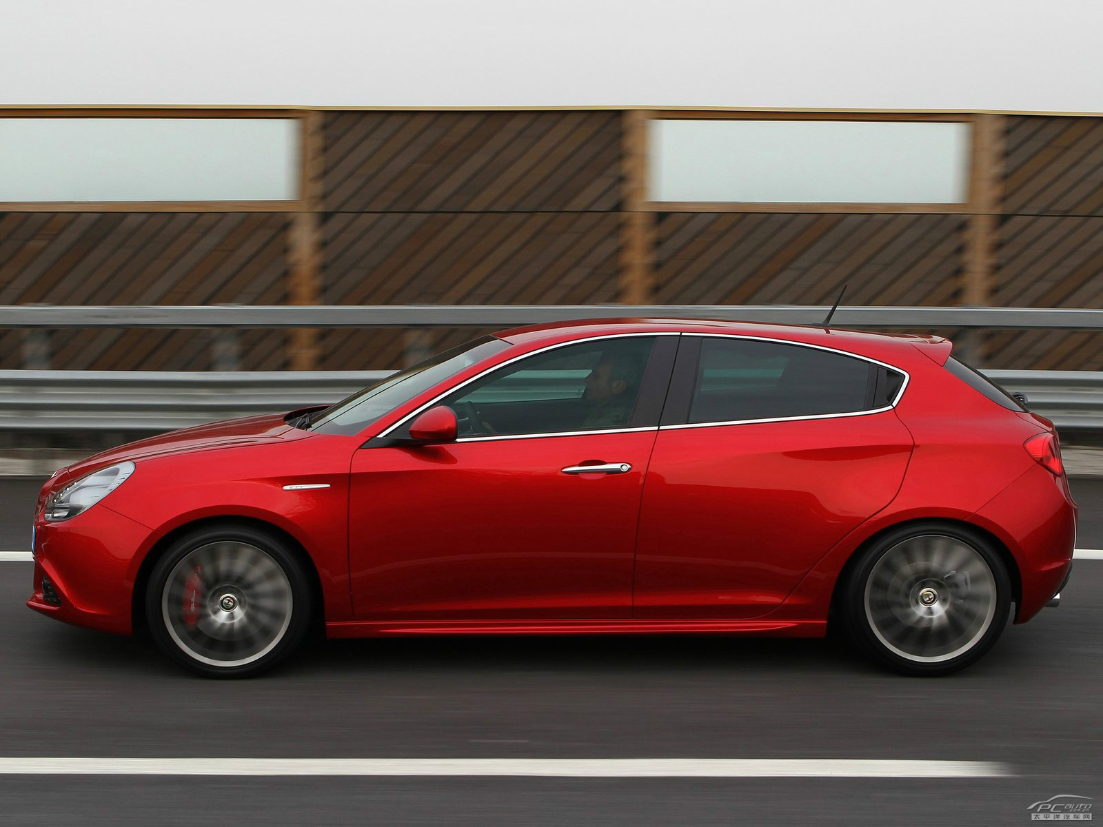 ALFA Giulietta外觀高清大圖