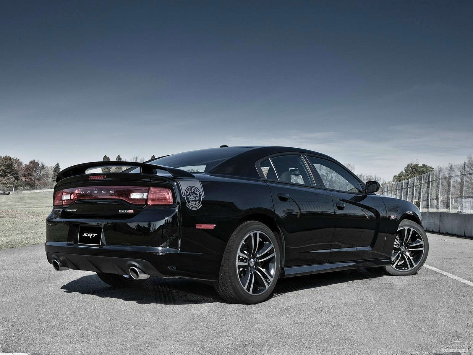 Charger SRT外觀高清大圖