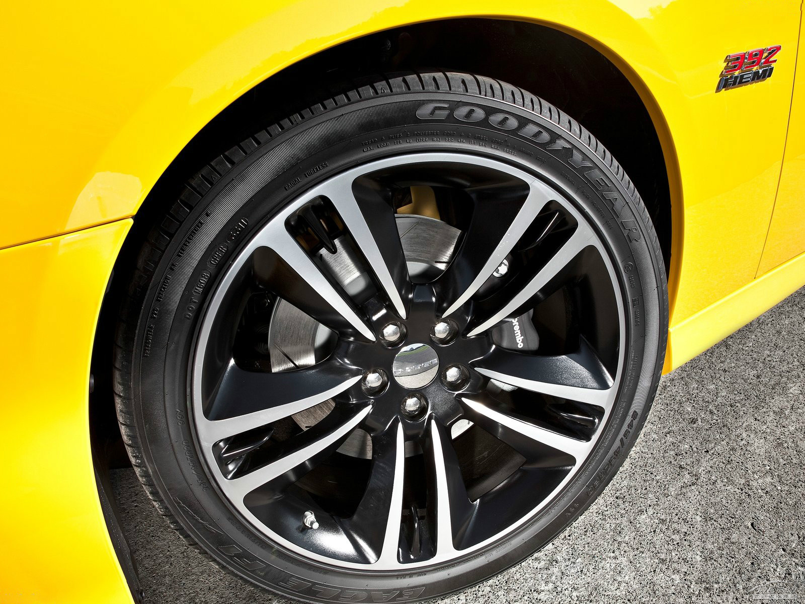 Charger SRT外觀高清大圖