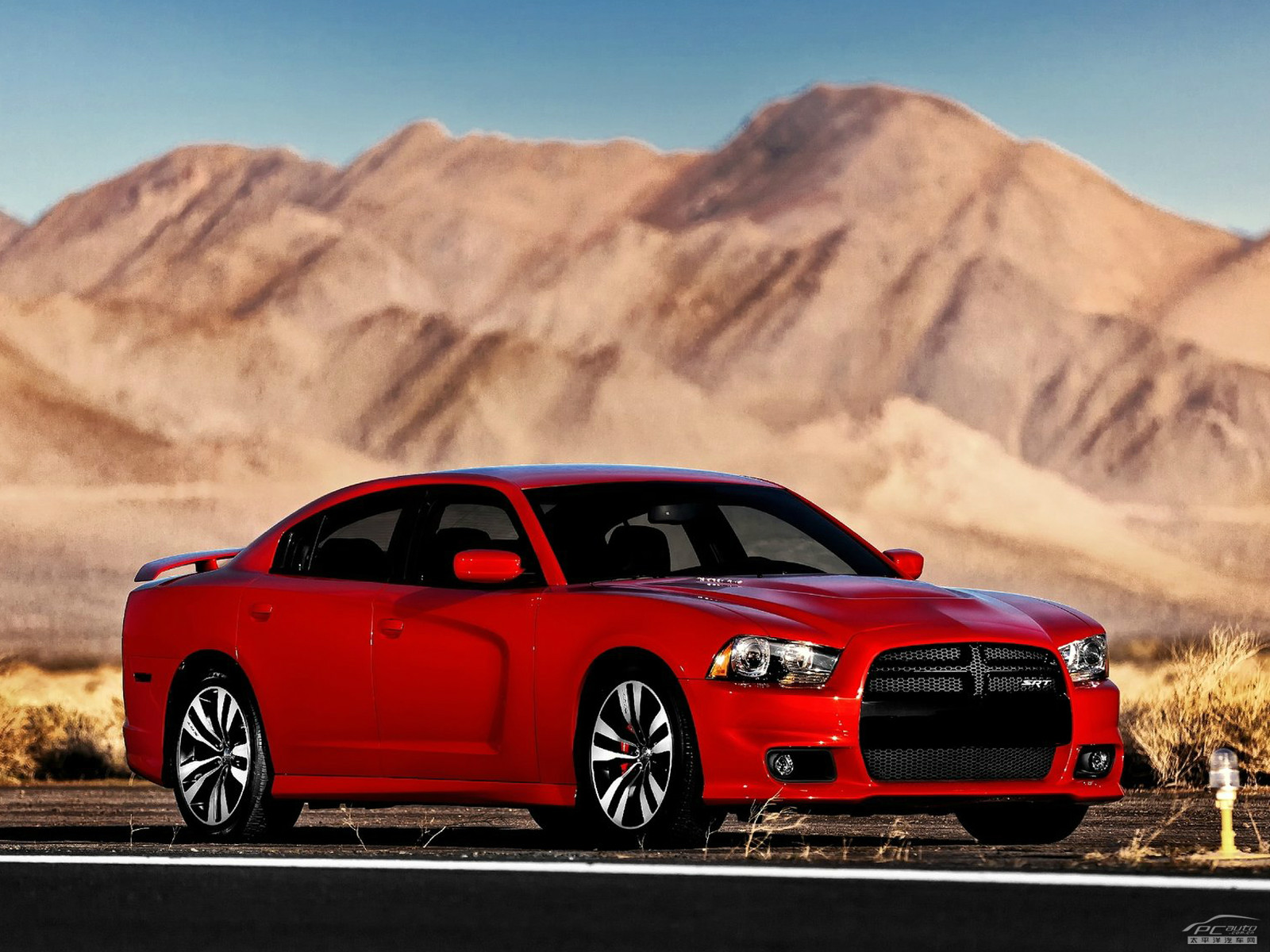 Charger SRT外觀高清大圖