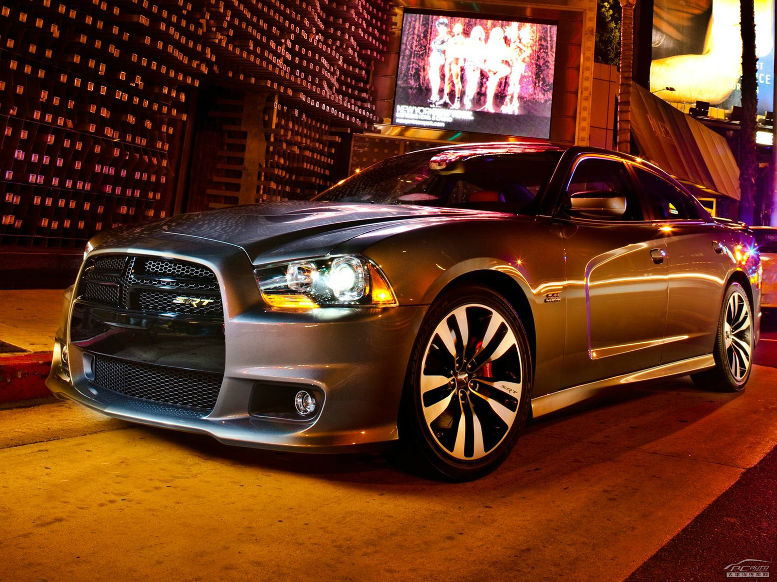 Charger SRT外觀高清大圖