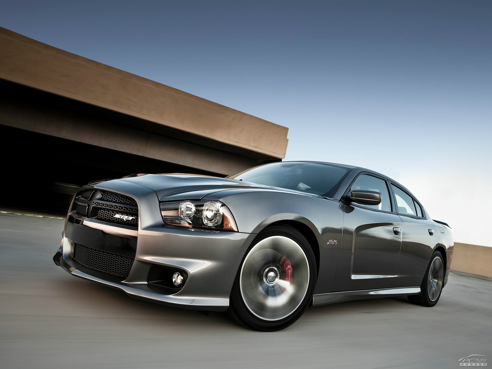 Charger SRT外觀高清大圖