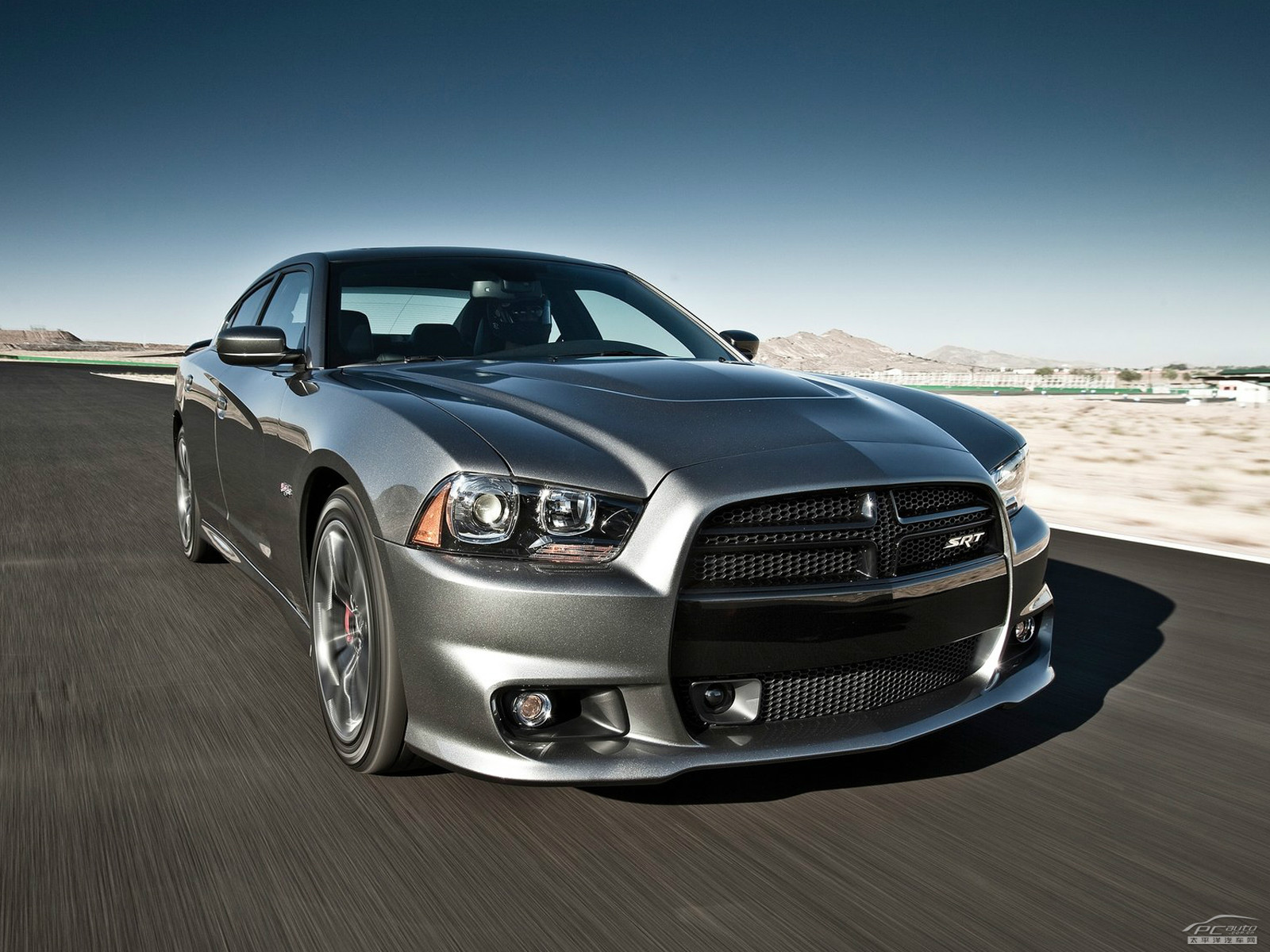 Charger SRT外觀高清大圖
