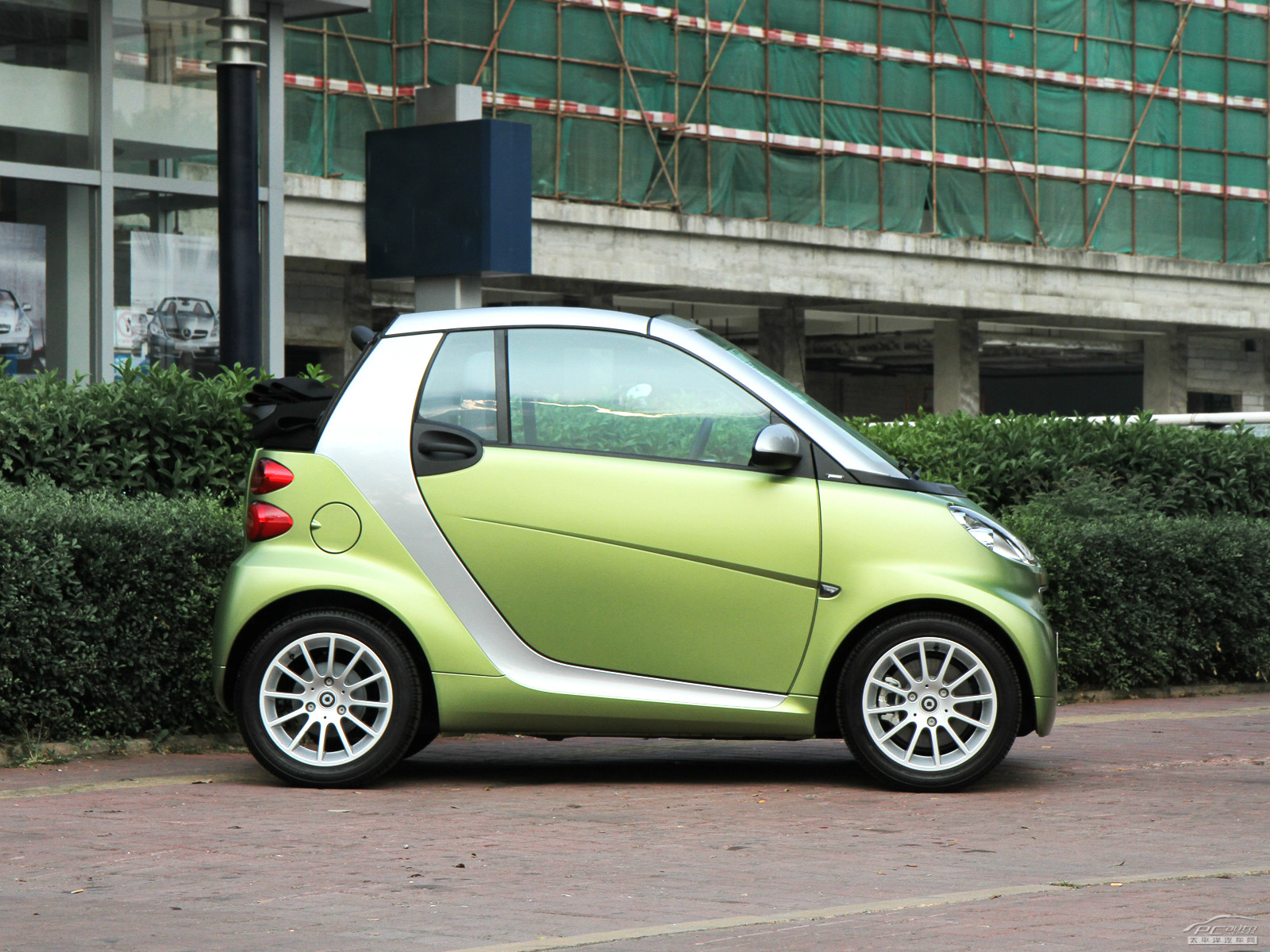 smart fortwo外觀高清大圖