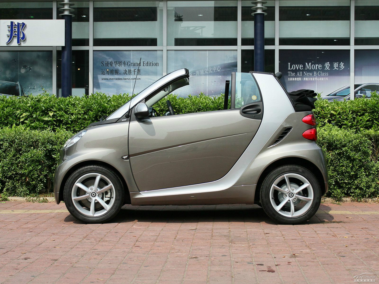 smart fortwo外觀高清大圖