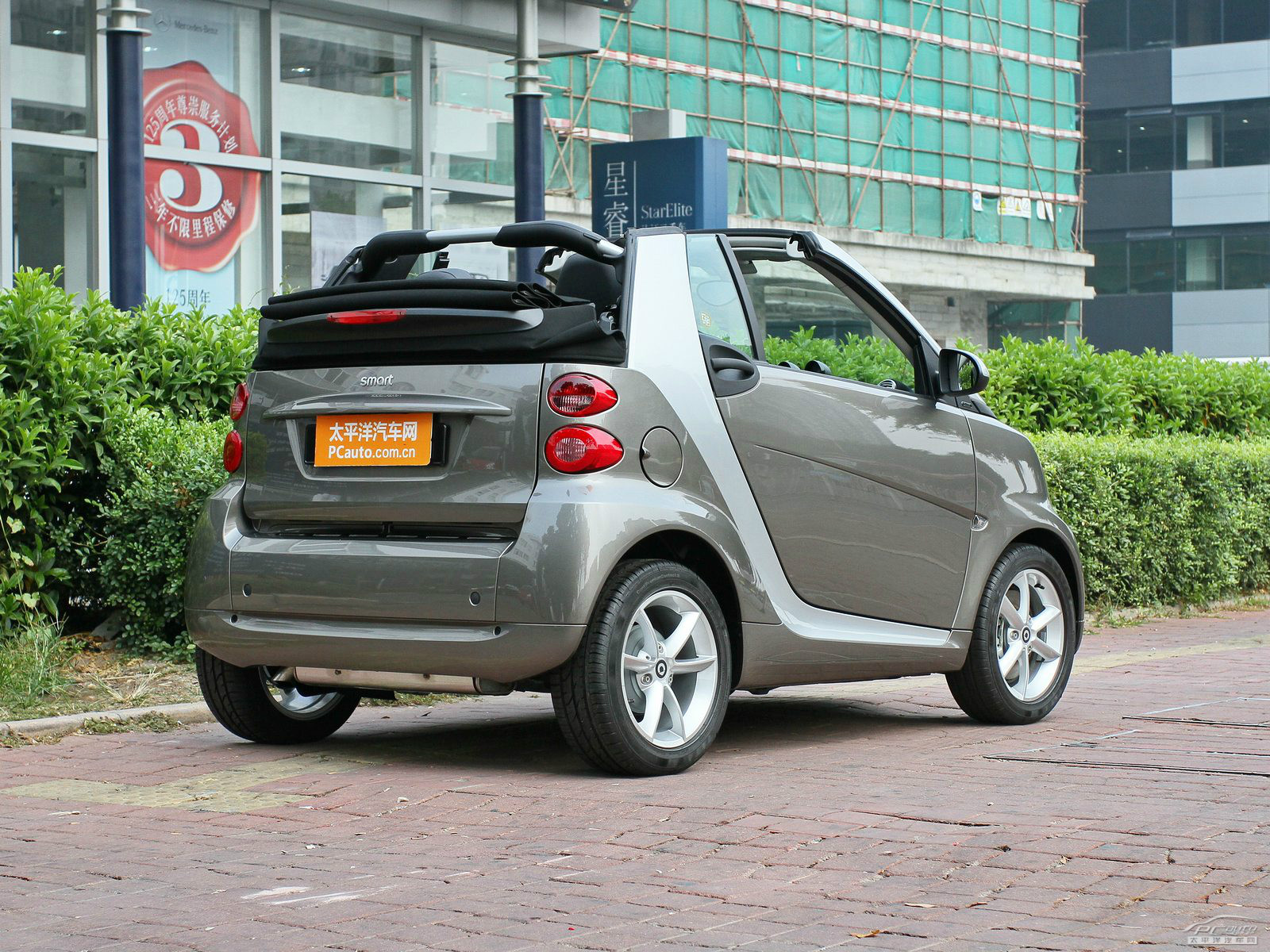 smart fortwo外觀高清大圖