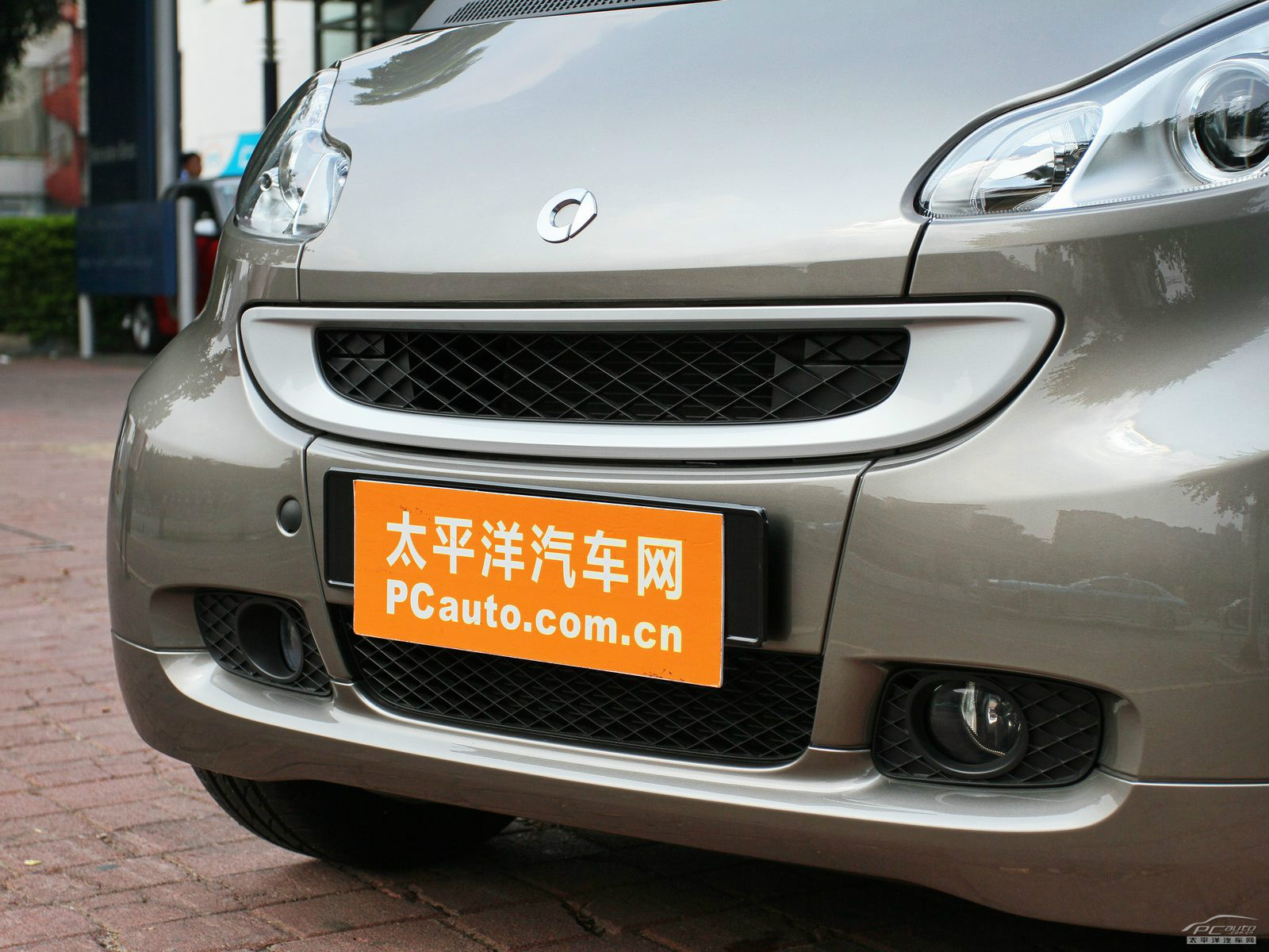 smart fortwo外觀高清大圖