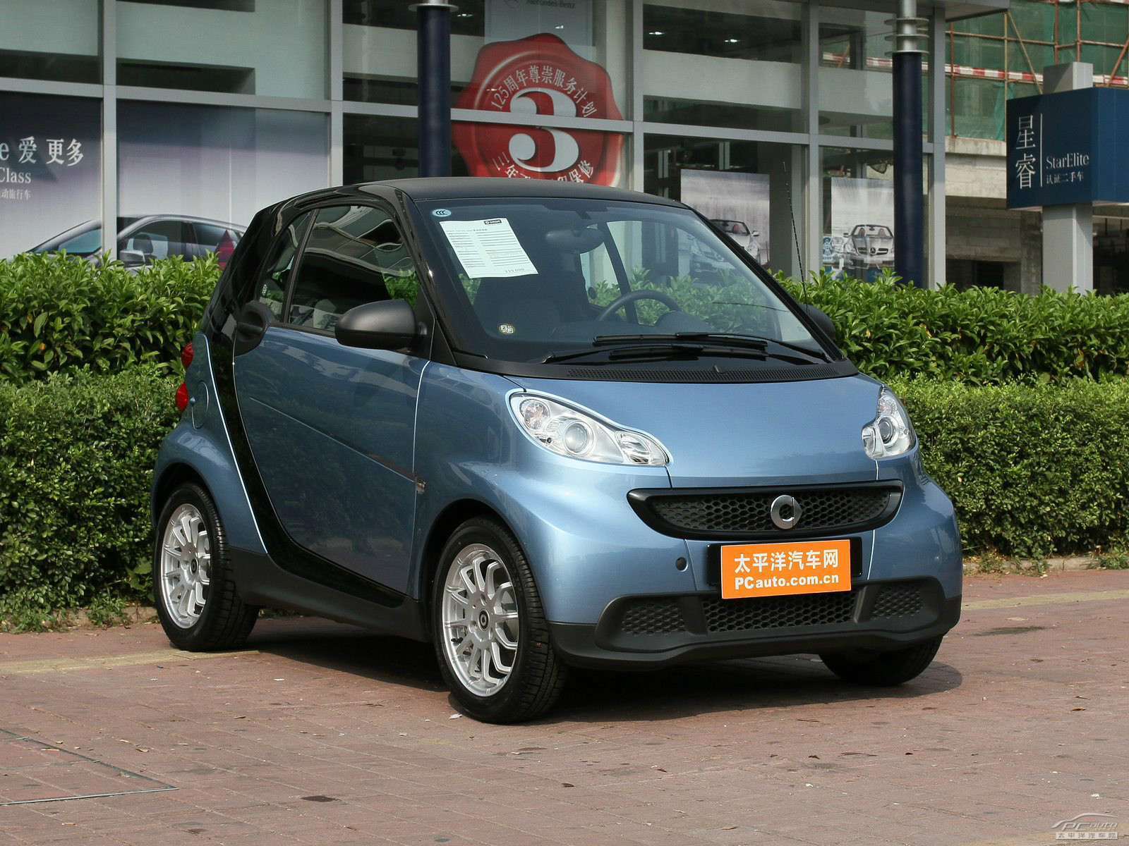 smart fortwo外觀高清大圖