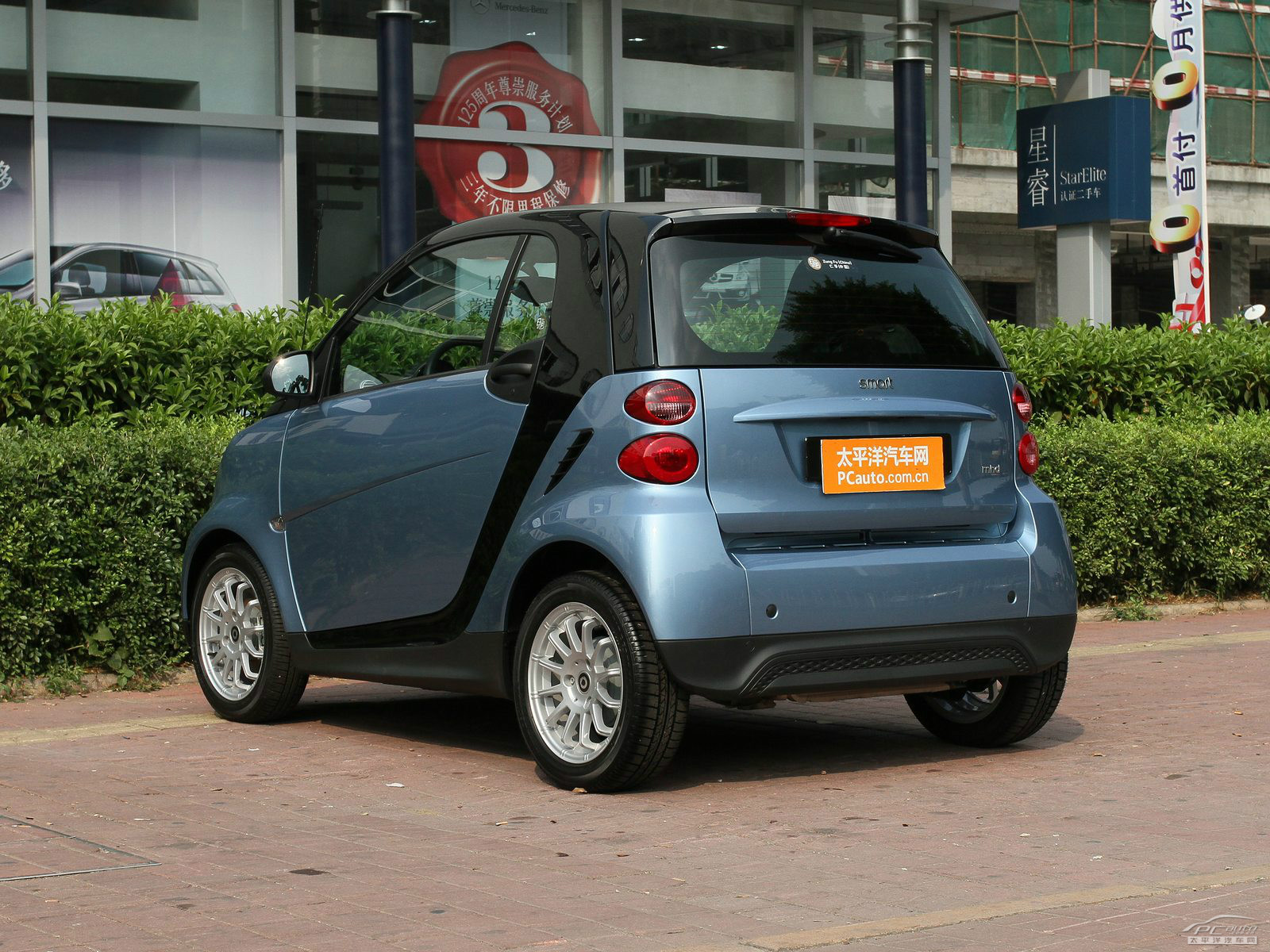 smart fortwo外觀高清大圖