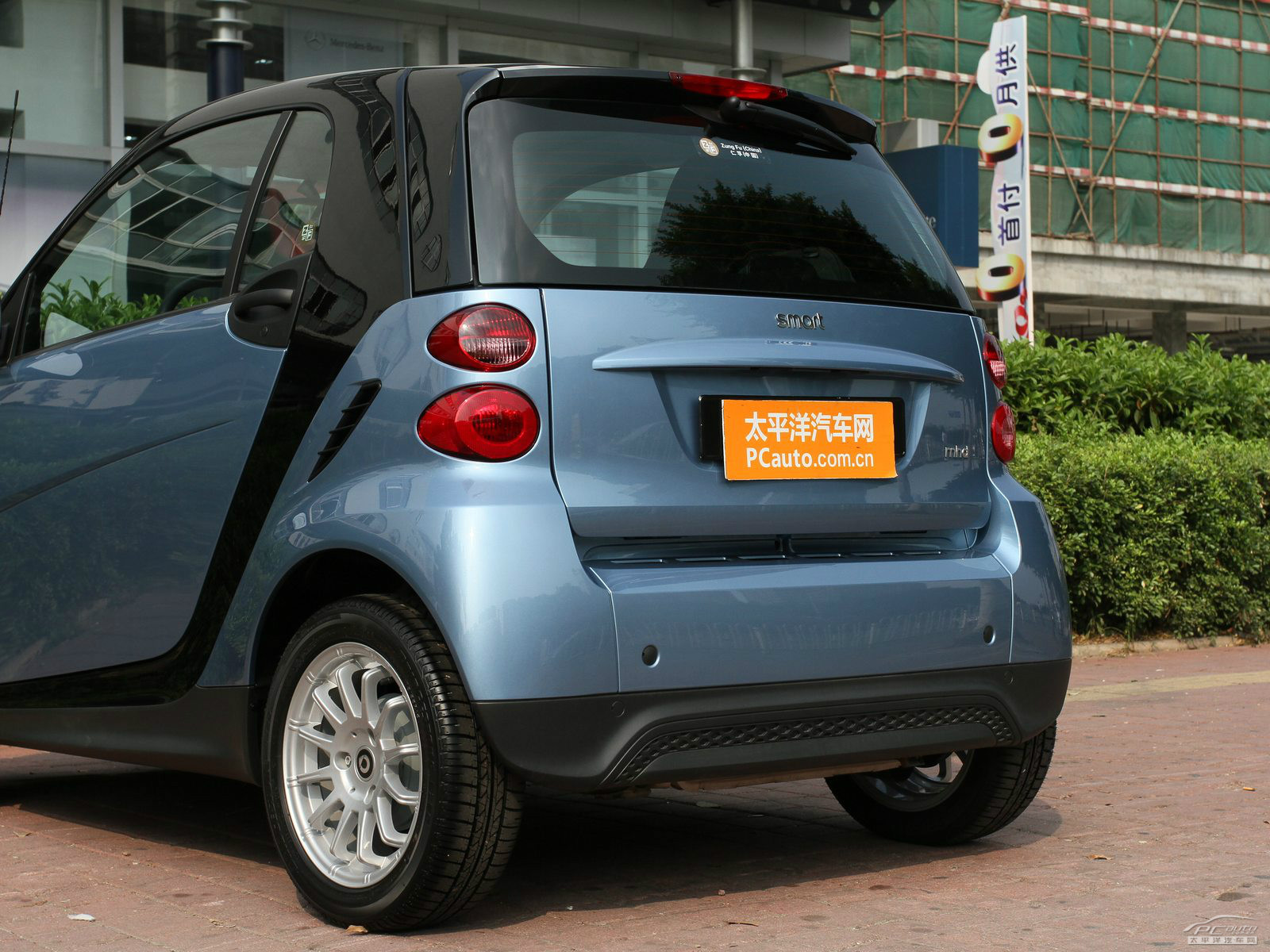 smart fortwo外觀高清大圖