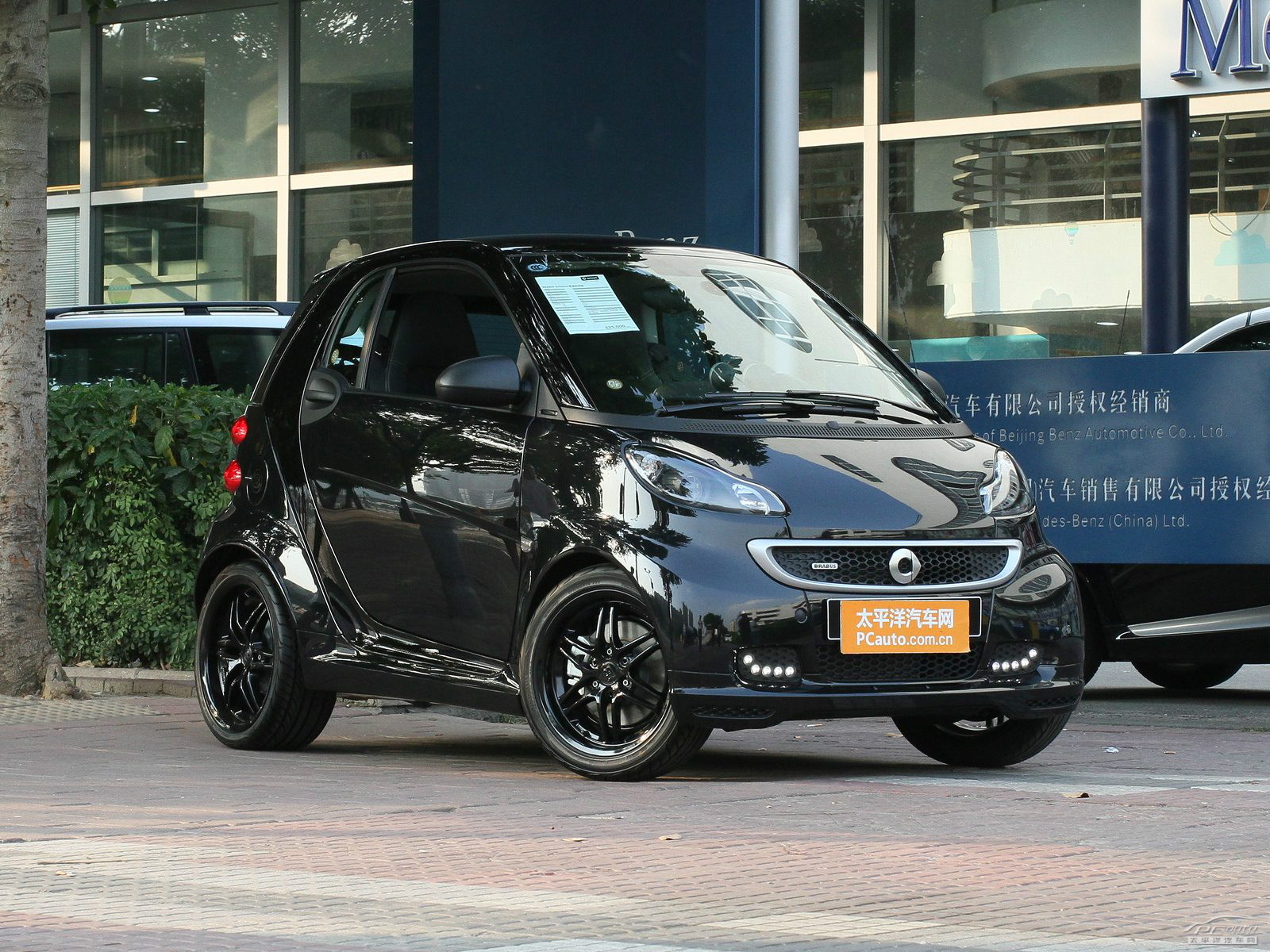 smart fortwo外觀高清大圖