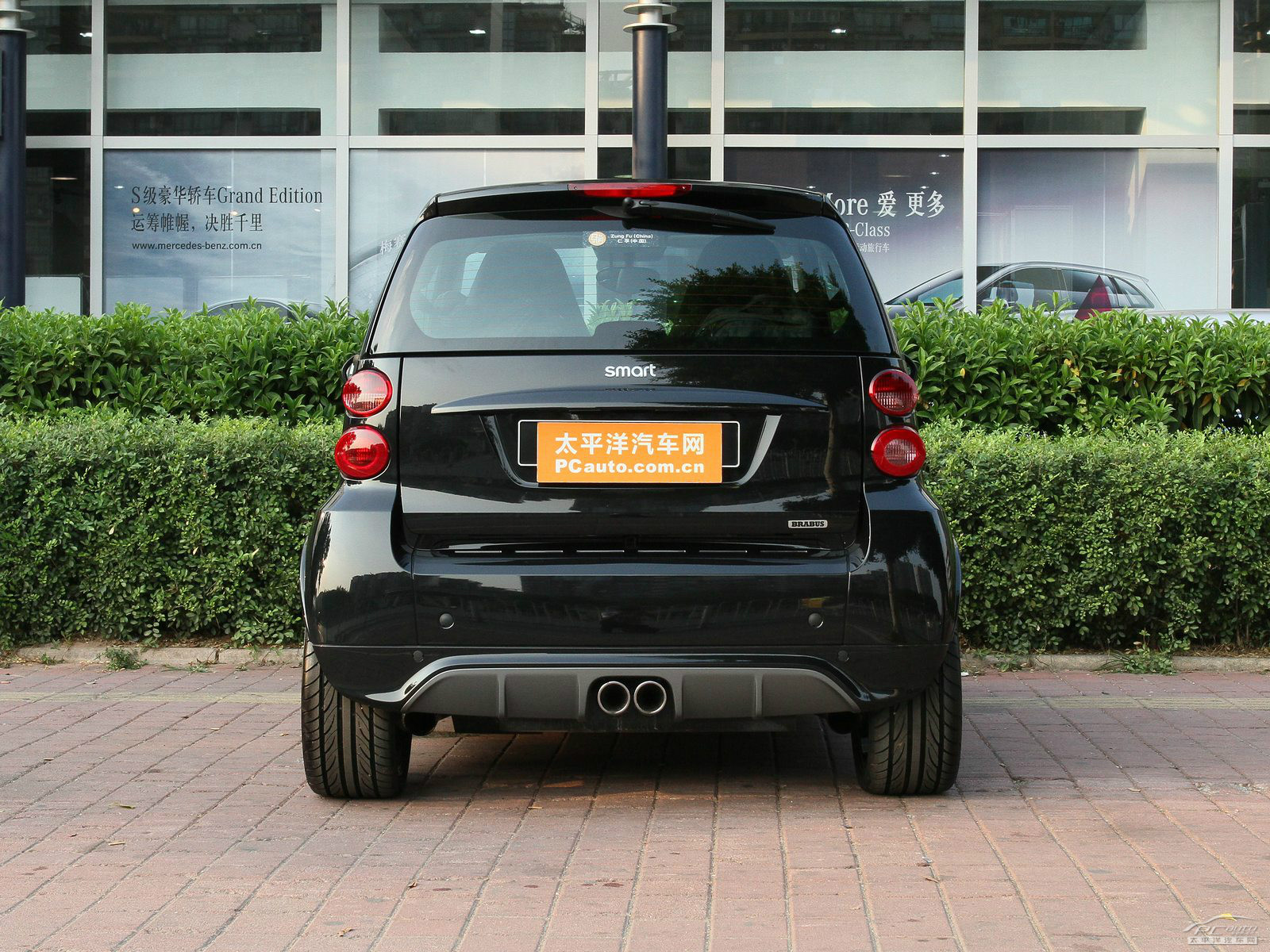 smart fortwo外觀高清大圖