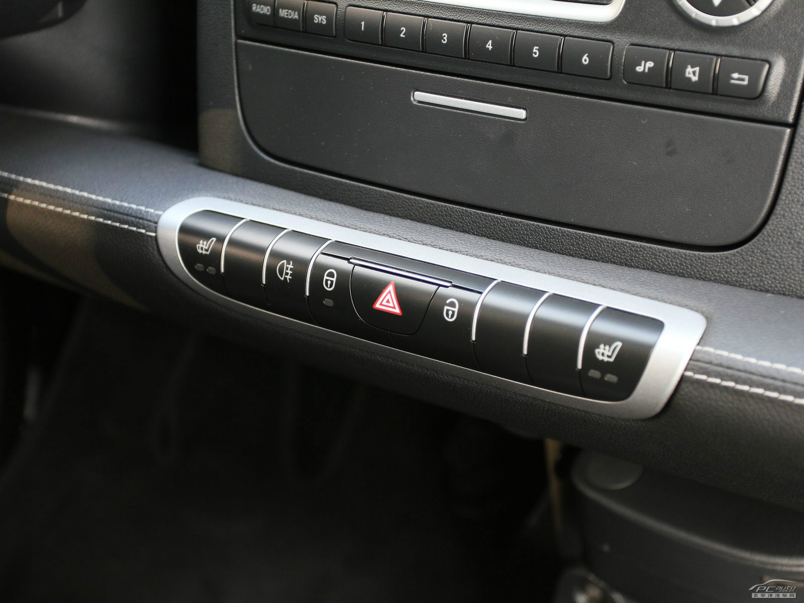 smart fortwo內(nèi)飾高清大圖