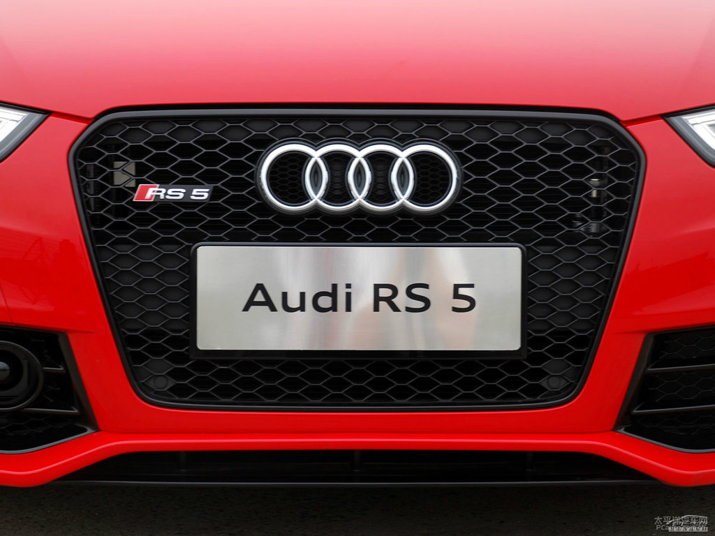米薩諾紅 奧迪RS 5車頭外觀圖片