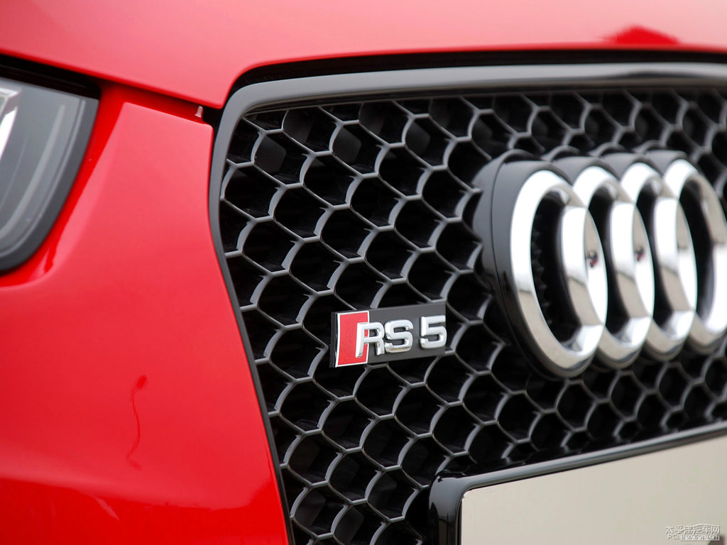 米薩諾紅 奧迪RS 5車頭外觀圖片