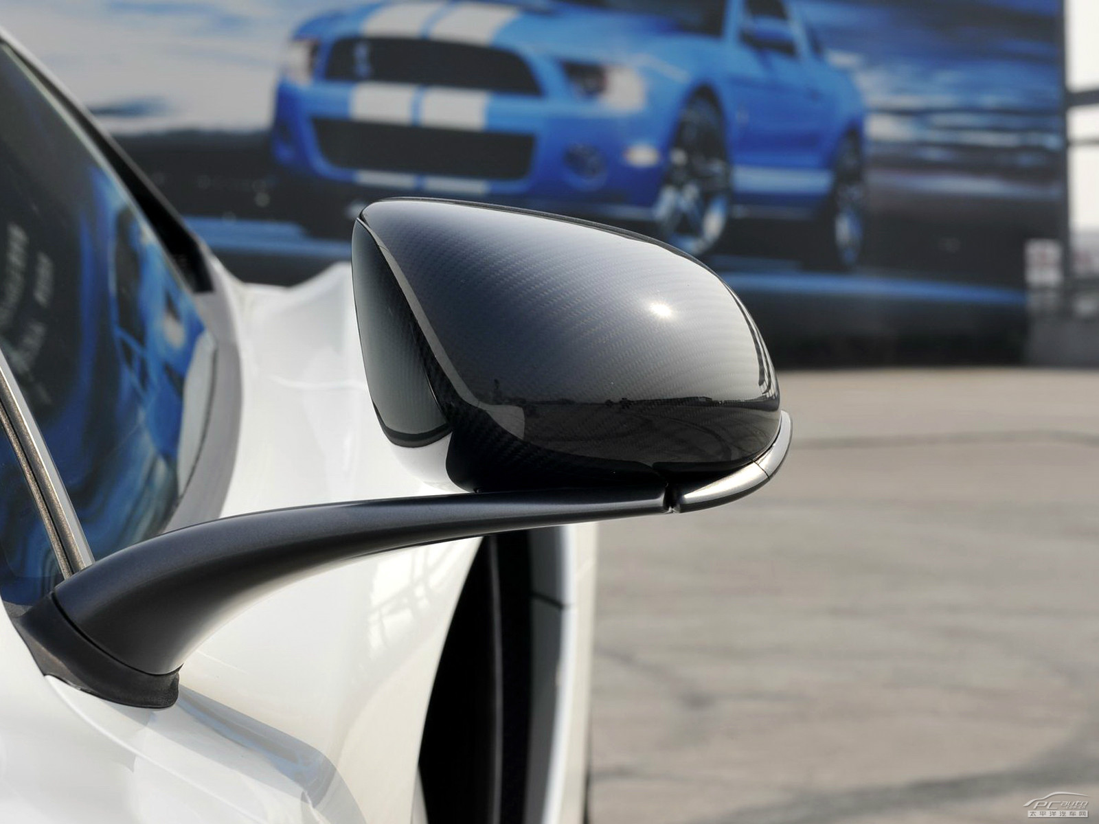 邁凱倫MP4-12C外觀高清大圖