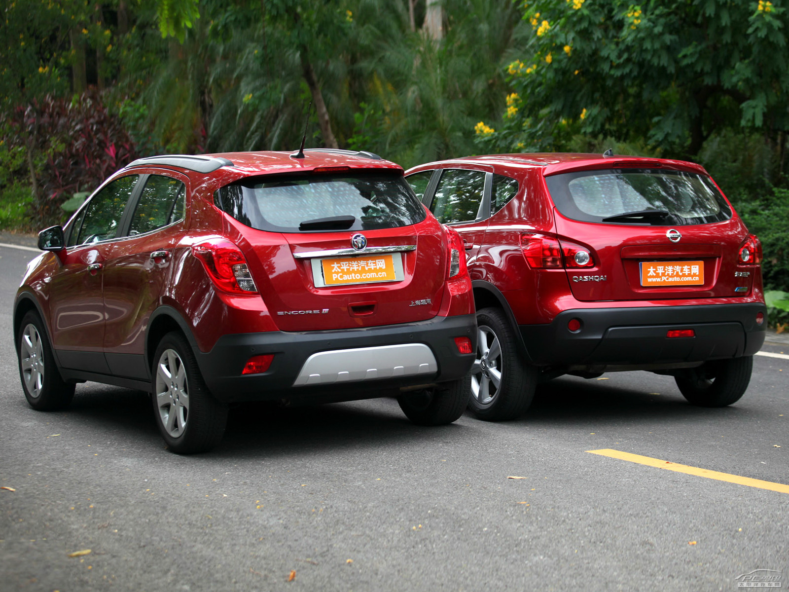 昂科拉外觀高清大圖