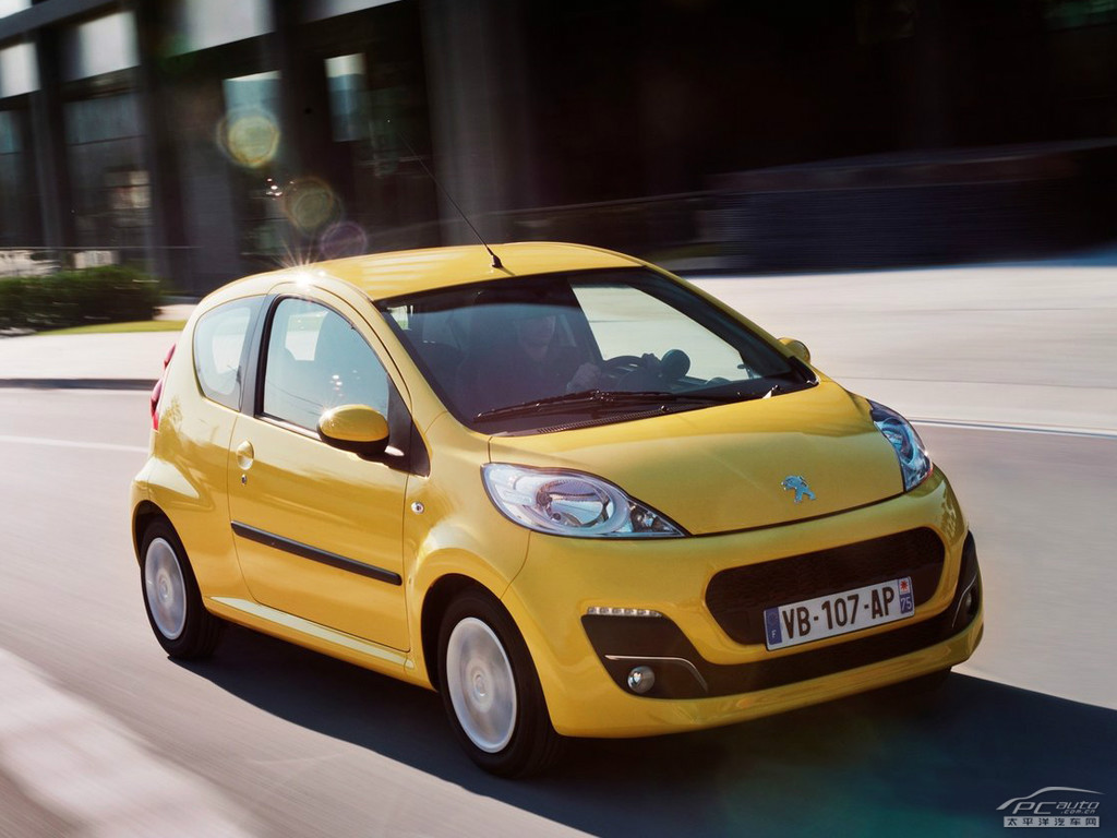 標(biāo)致107外觀高清大圖