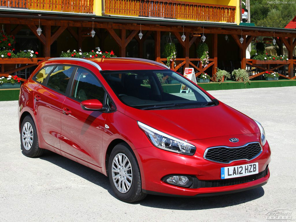 起亞Ceed外觀高清大圖