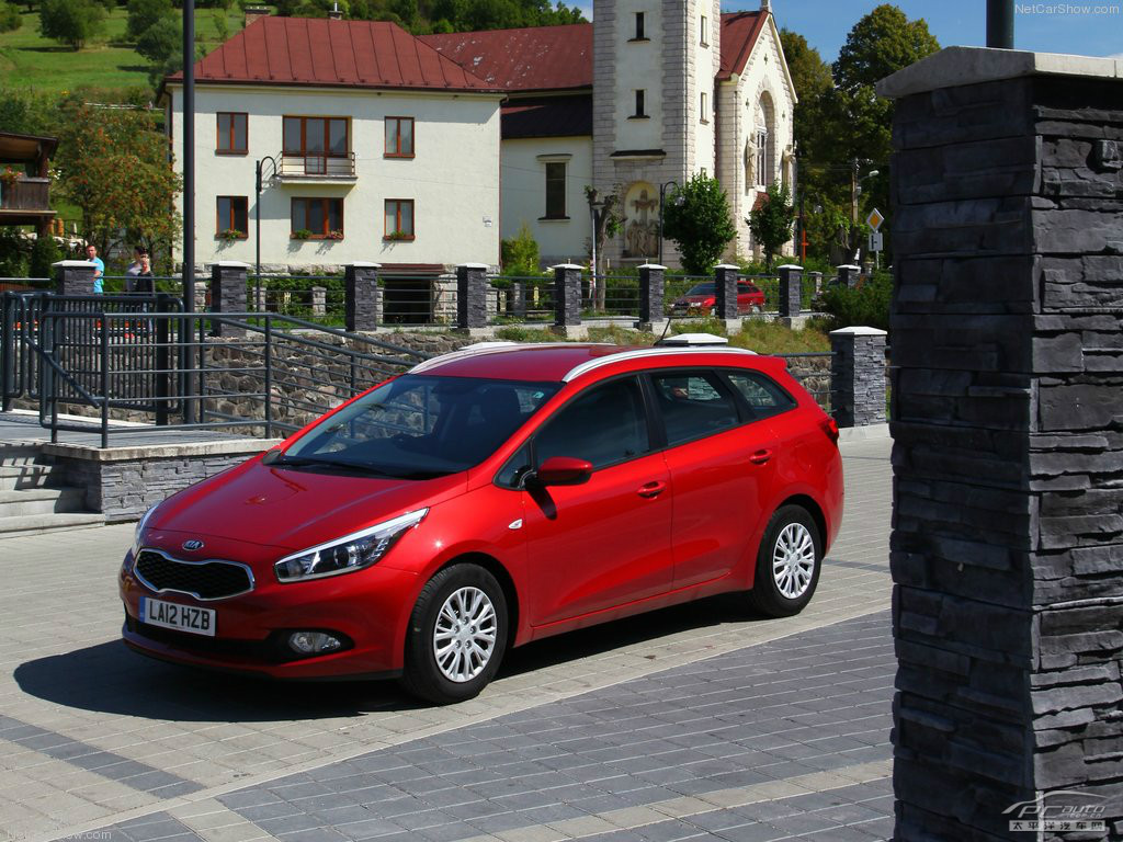 起亞Ceed外觀高清大圖