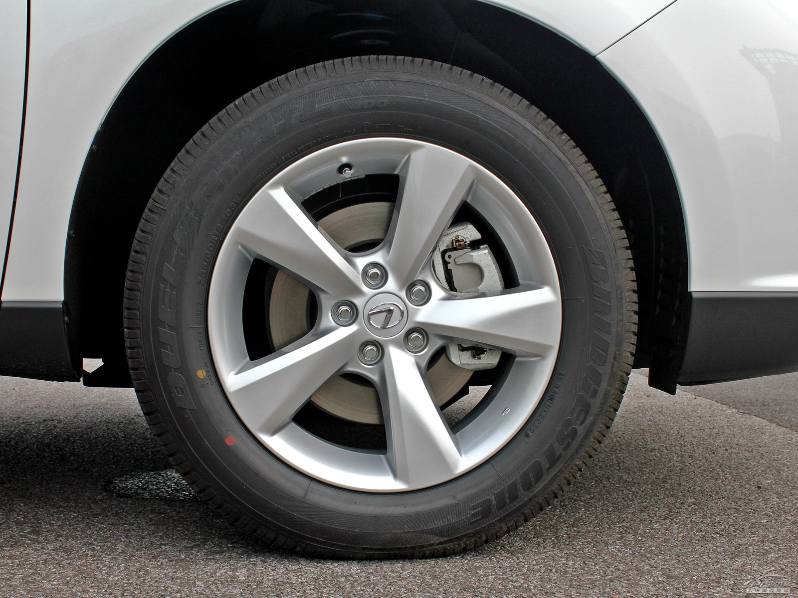 雷克薩斯RX細節(jié)高清大圖