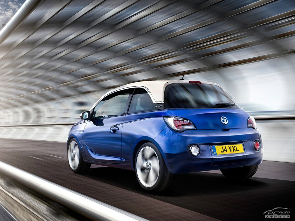 沃克斯豪爾Adam外觀高清大圖